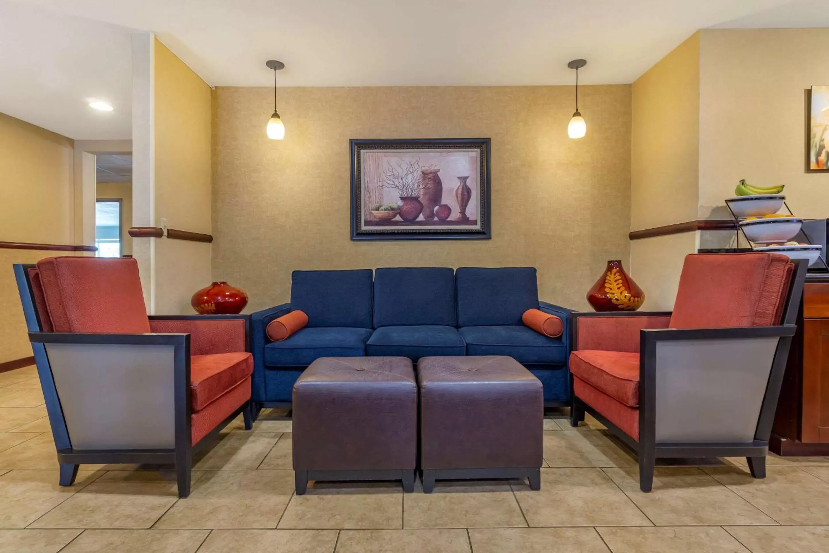 Lobby or reception, Seating Area in Comfort Inn Kennewick Richland