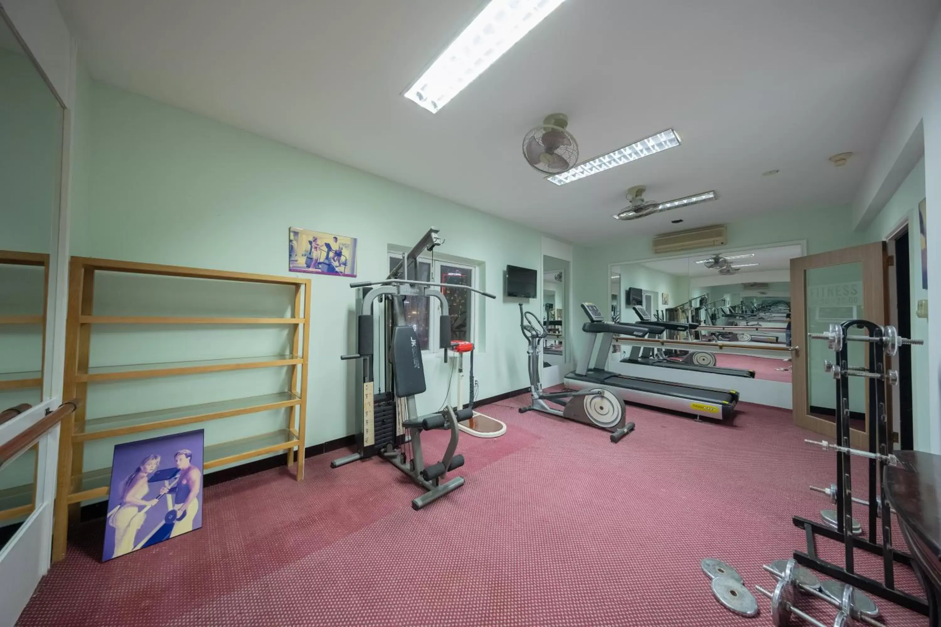 Fitness centre/facilities, Fitness Center/Facilities in Bong Sen Hotel Saigon