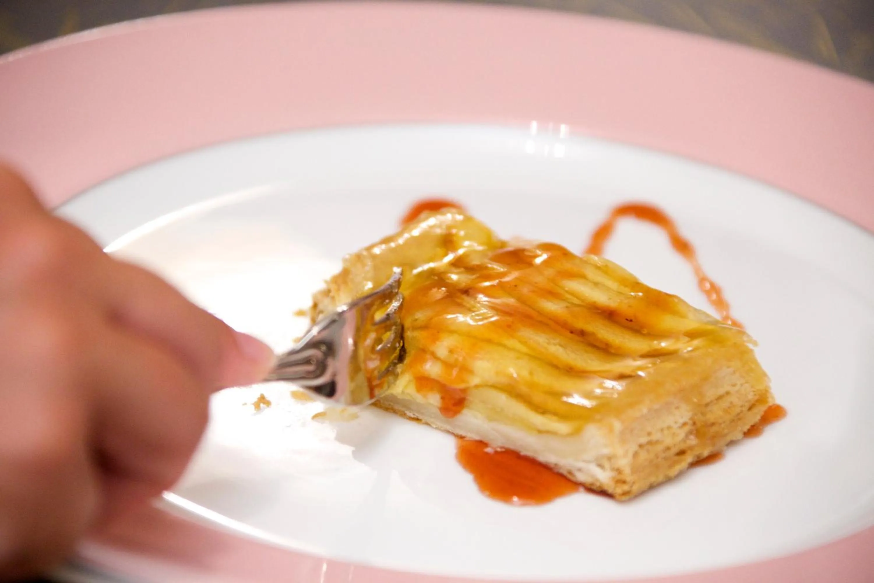 Food in Campiglione Hotel