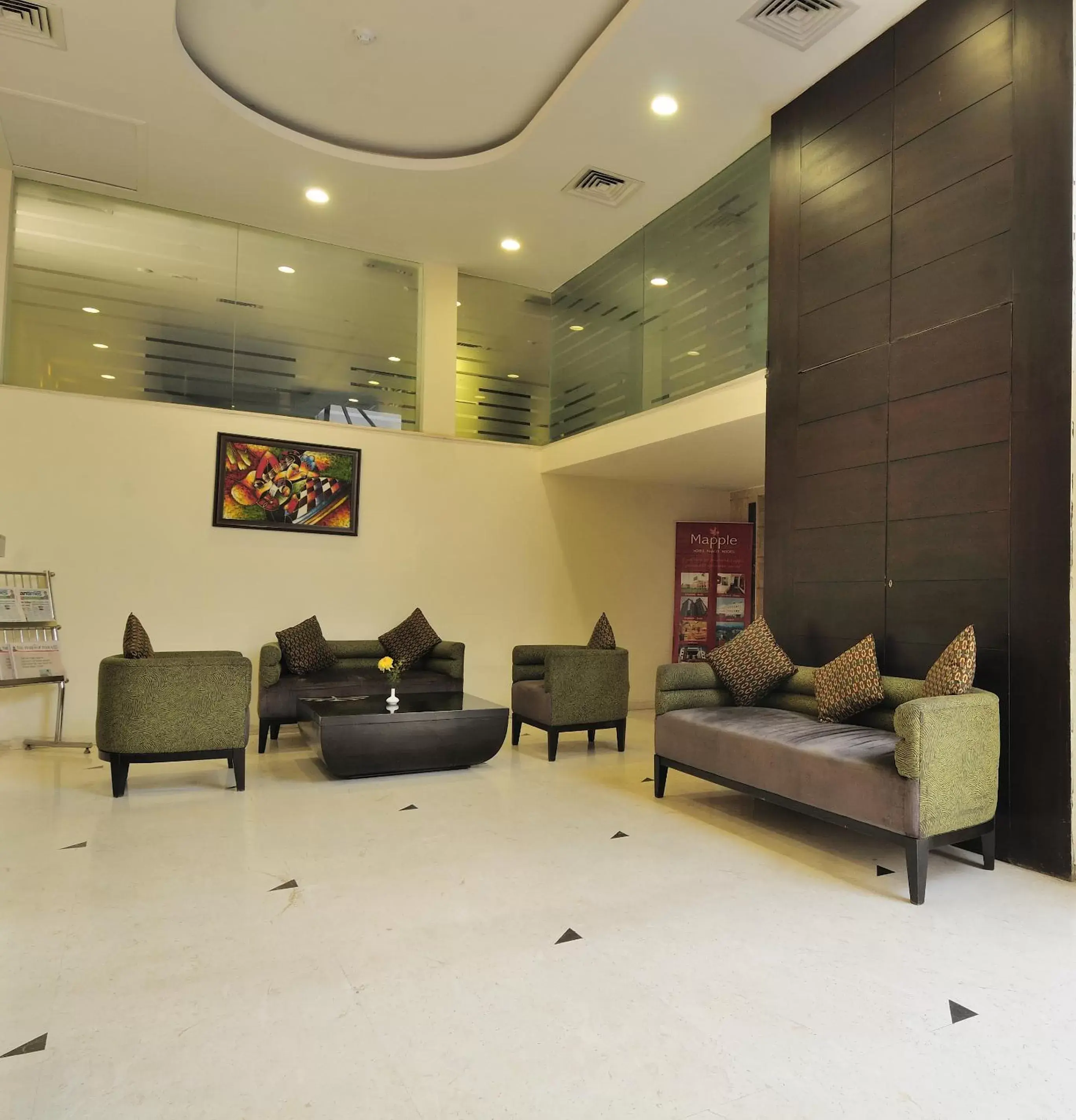 Seating area, Lobby/Reception in The Grand Orion - Kailash Colony