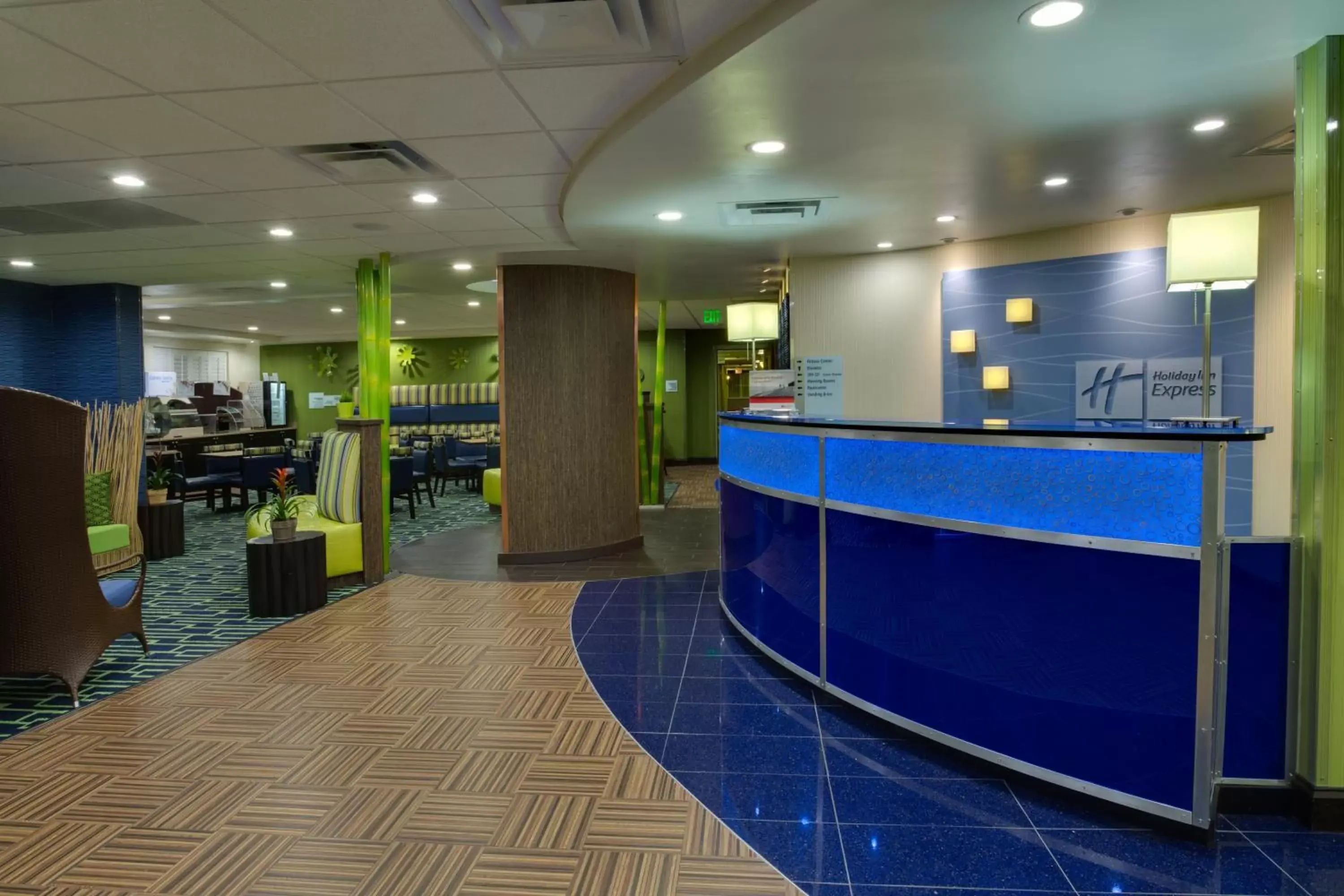 Lobby or reception, Lobby/Reception in Holiday Inn Express & Suites Plant City, an IHG Hotel