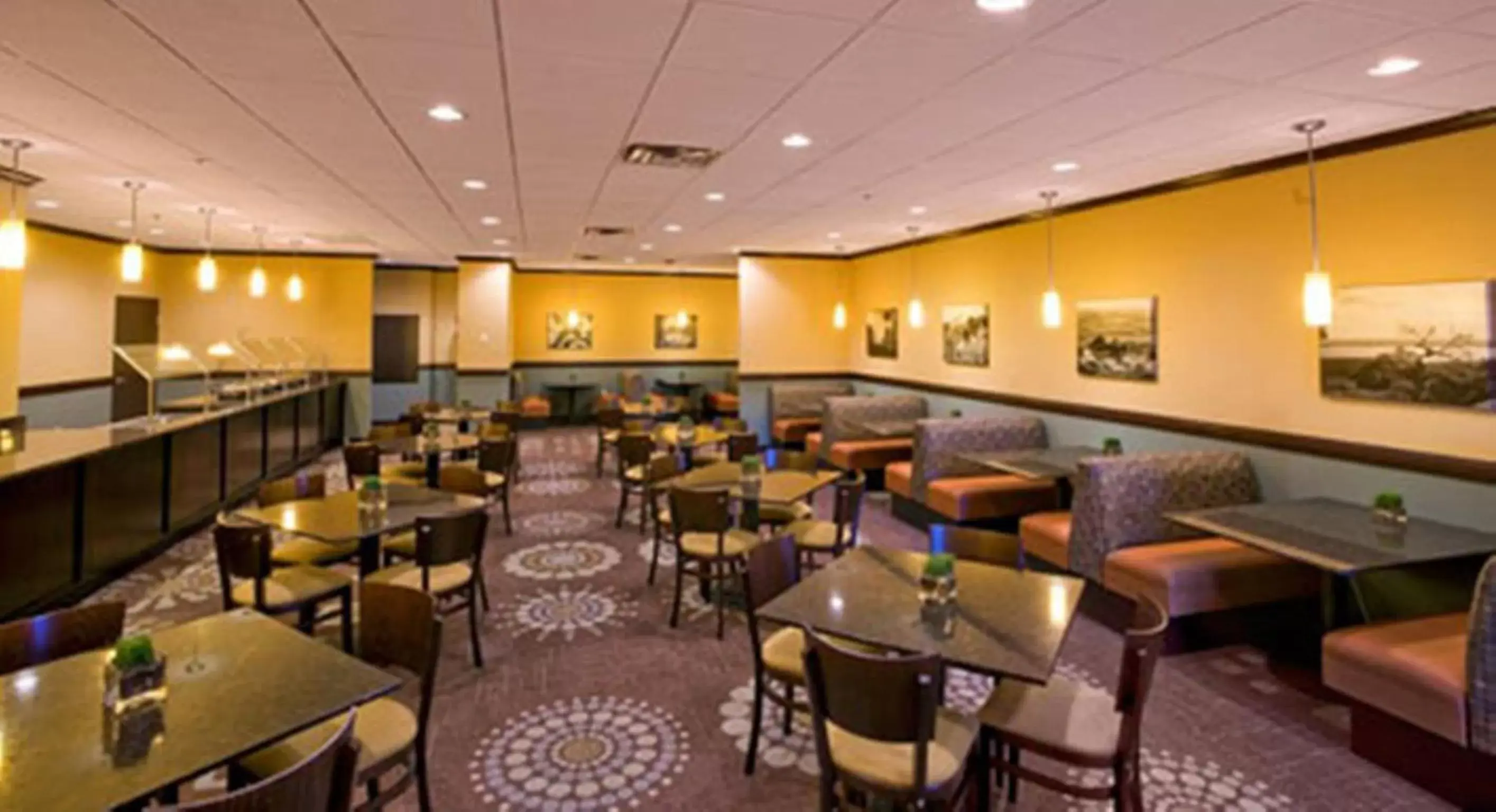 Restaurant/Places to Eat in Wyndham Garden Oklahoma City Airport Near Downtown