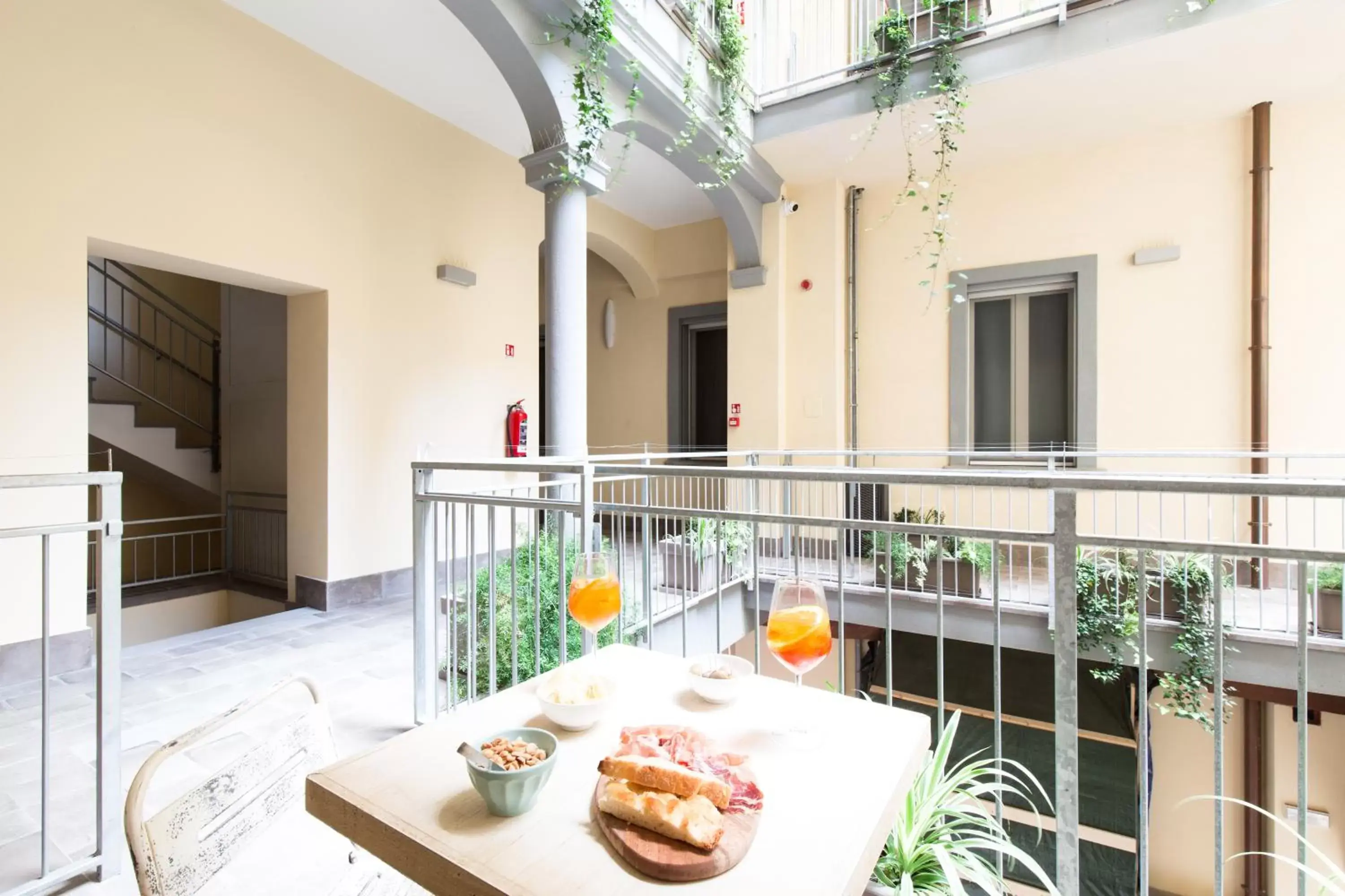 Balcony/Terrace in Agave in Città