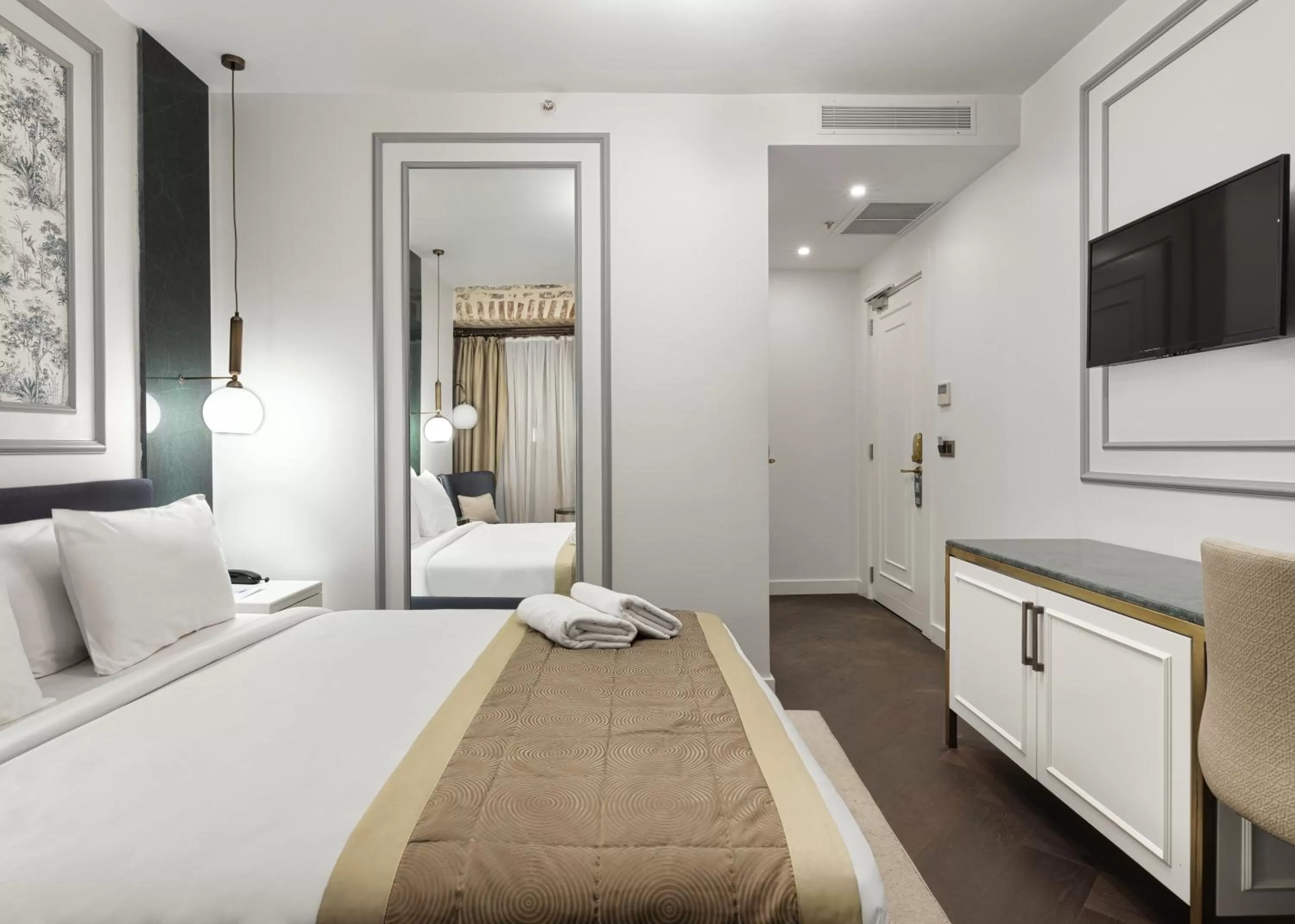 Bed in Pera Rasso Hotel