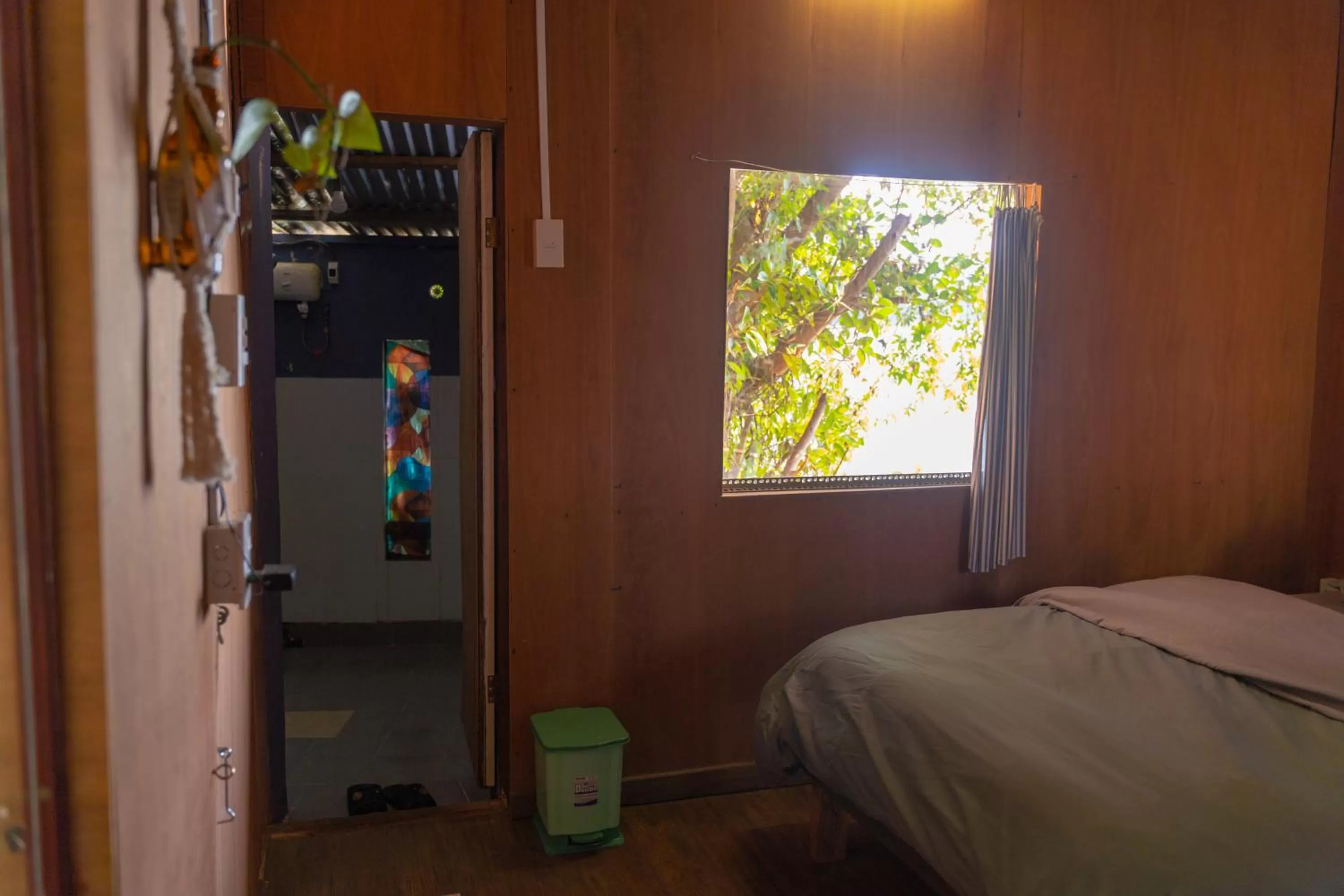 Bedroom, Bed in The Lake House Dalat