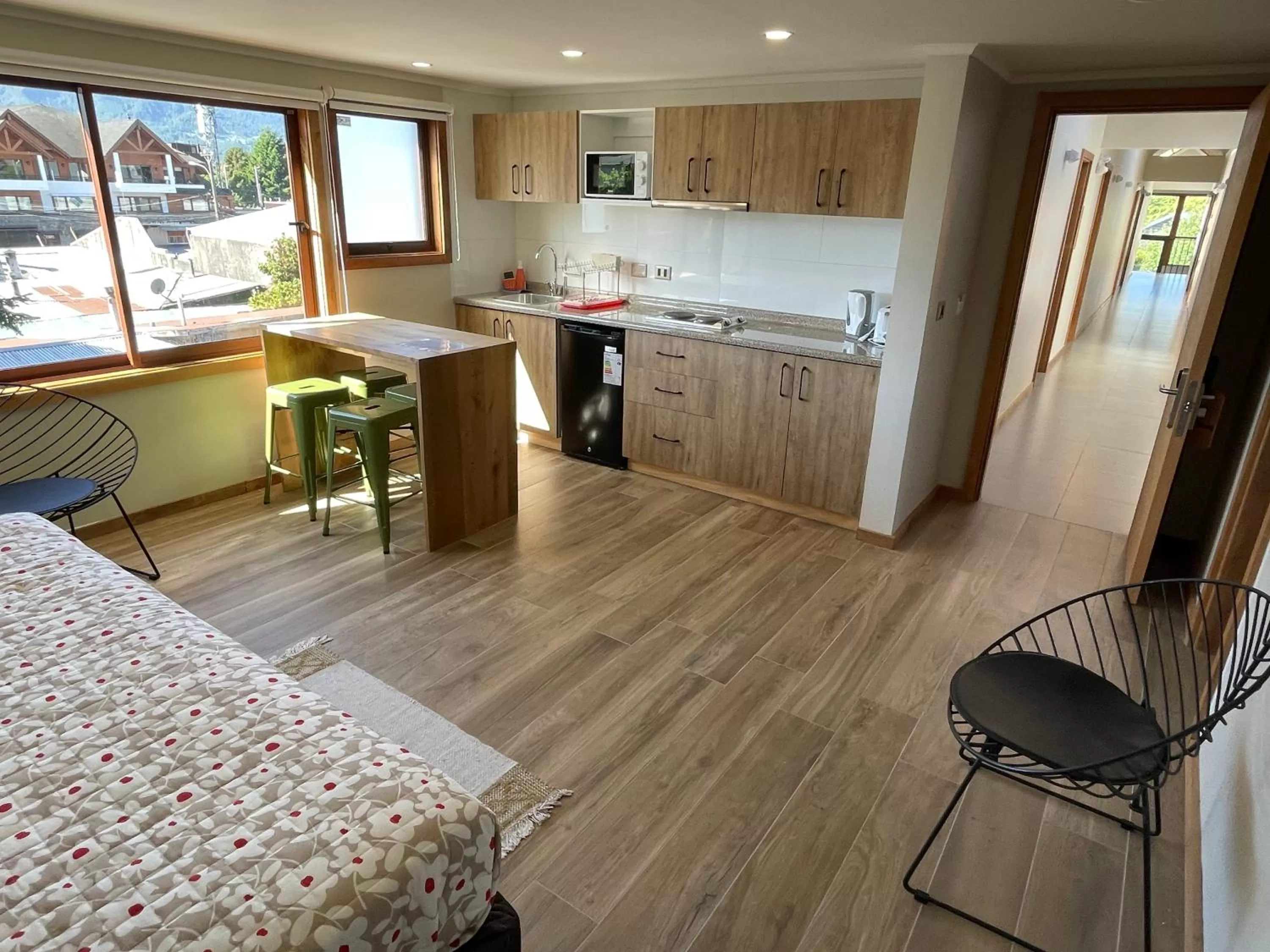 Bed in Mawün Hotel Pucón