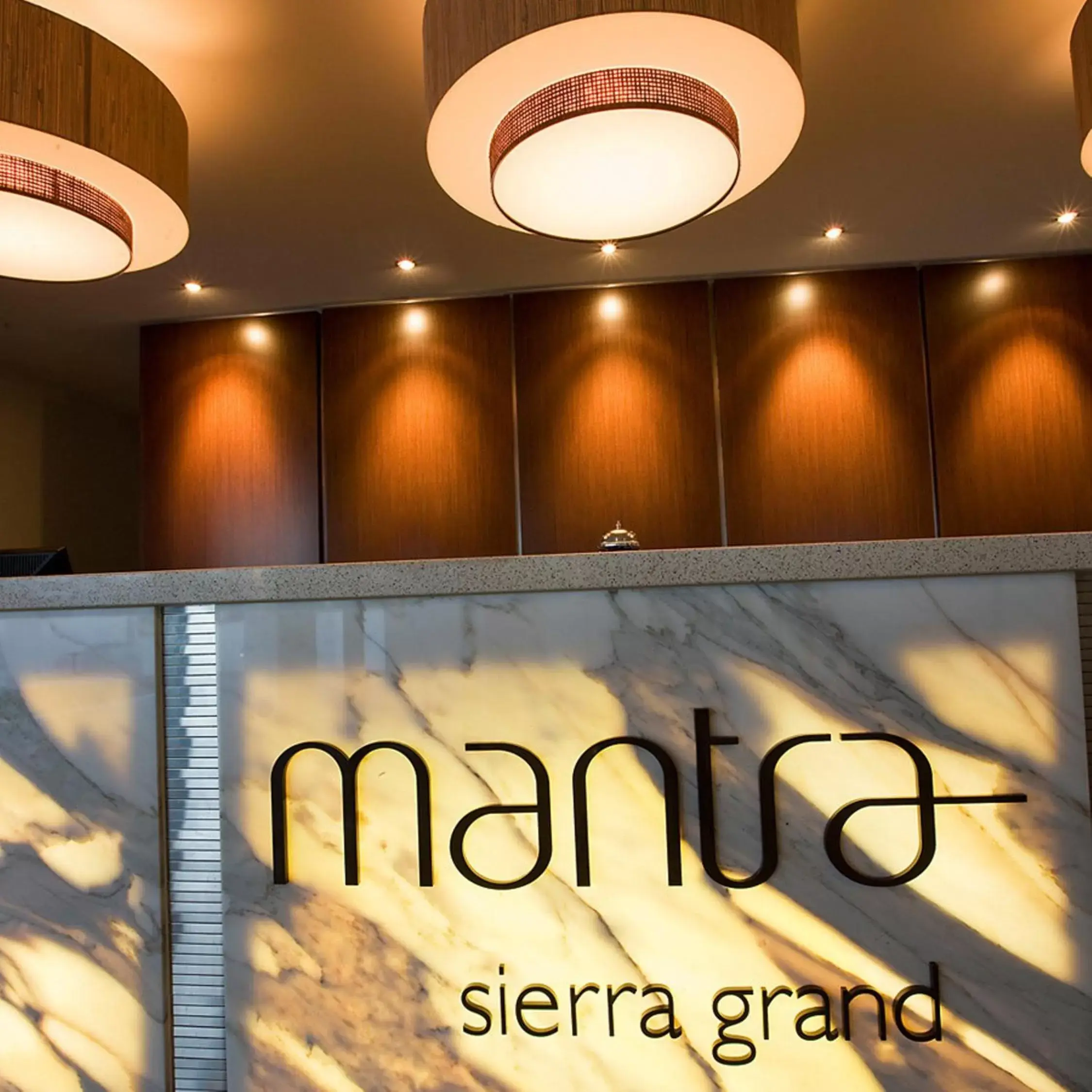 Facade/entrance in Mantra Sierra Grand