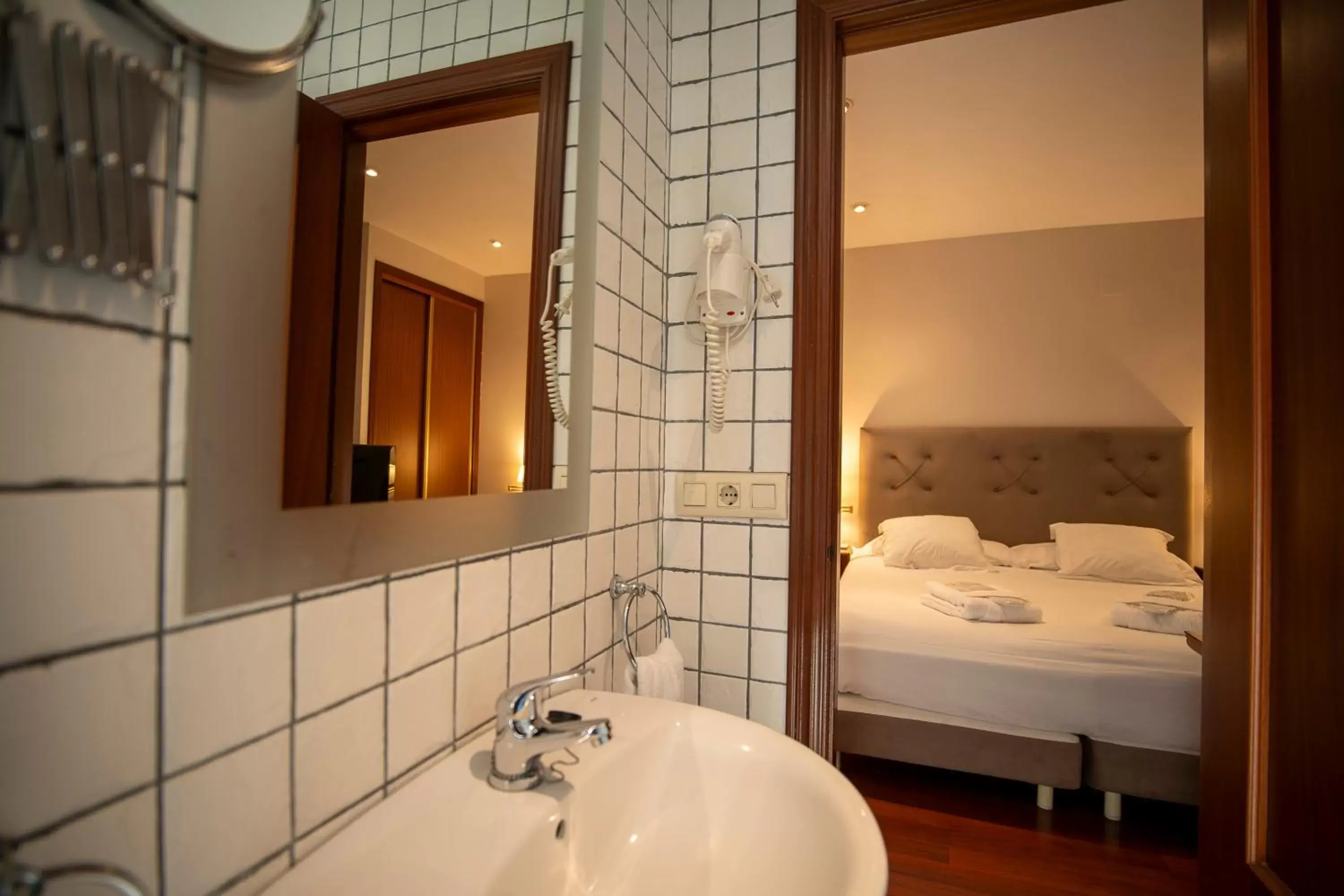Bathroom in Hotel Rural Spa Don Juan de Austria