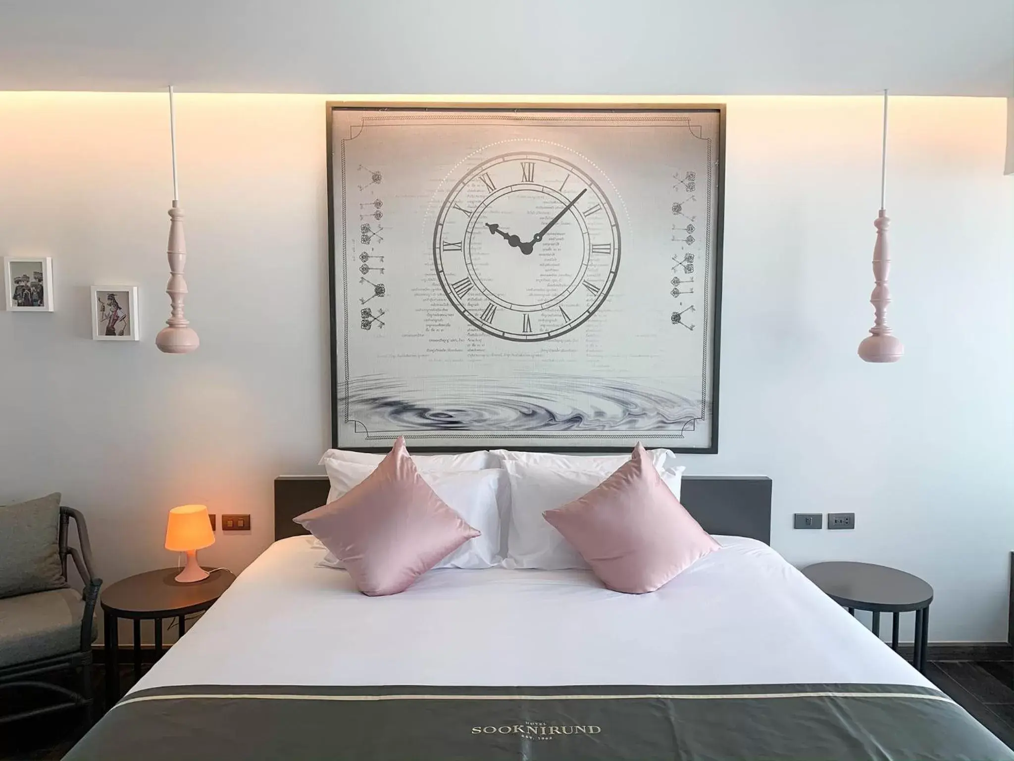 Bed in SOOKNIRUND HOTEL Bed in SOOKNIRUND HOTEL