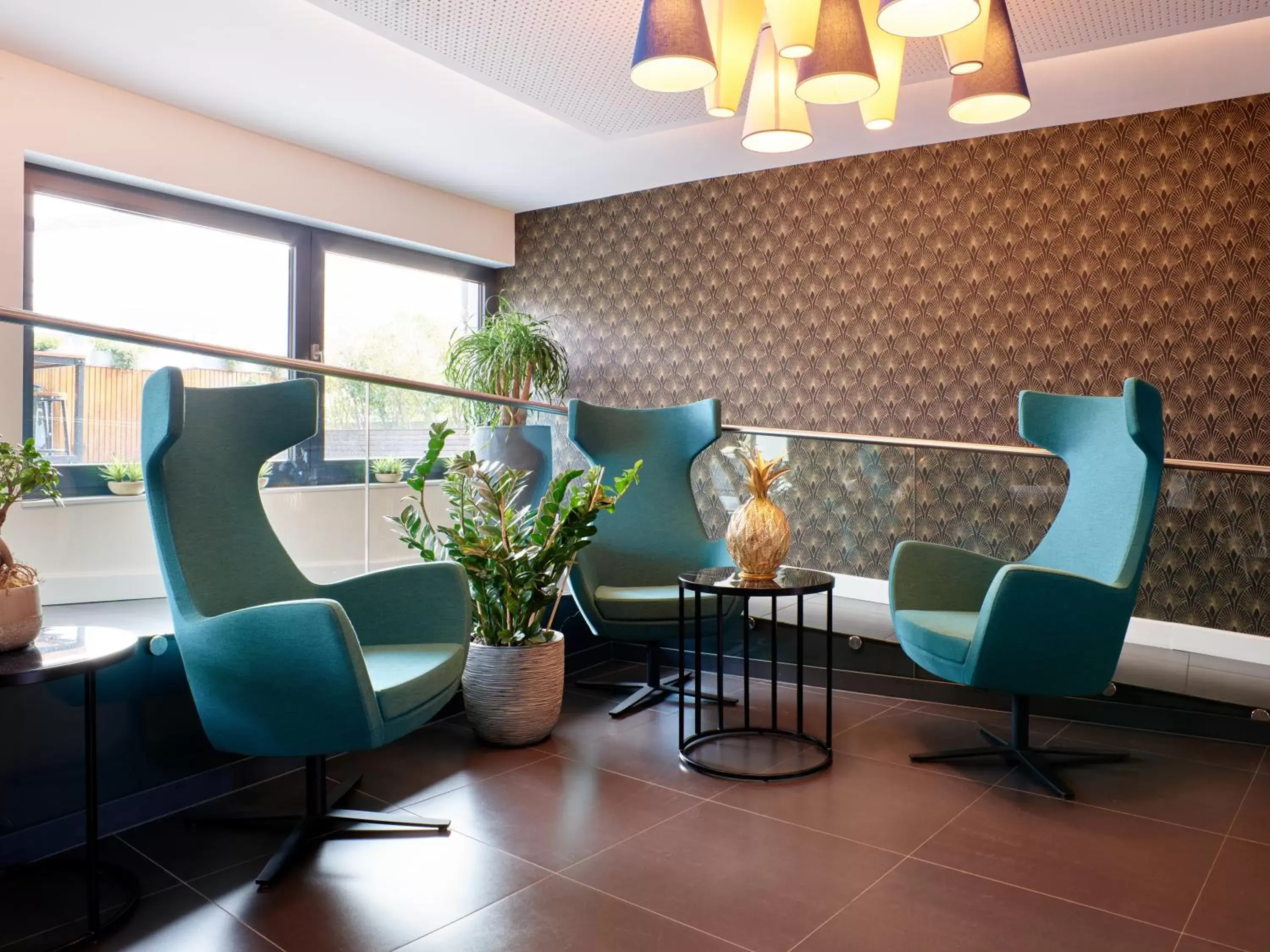 Lobby or reception, Lobby/Reception in Park Inn by Radisson Luxembourg City