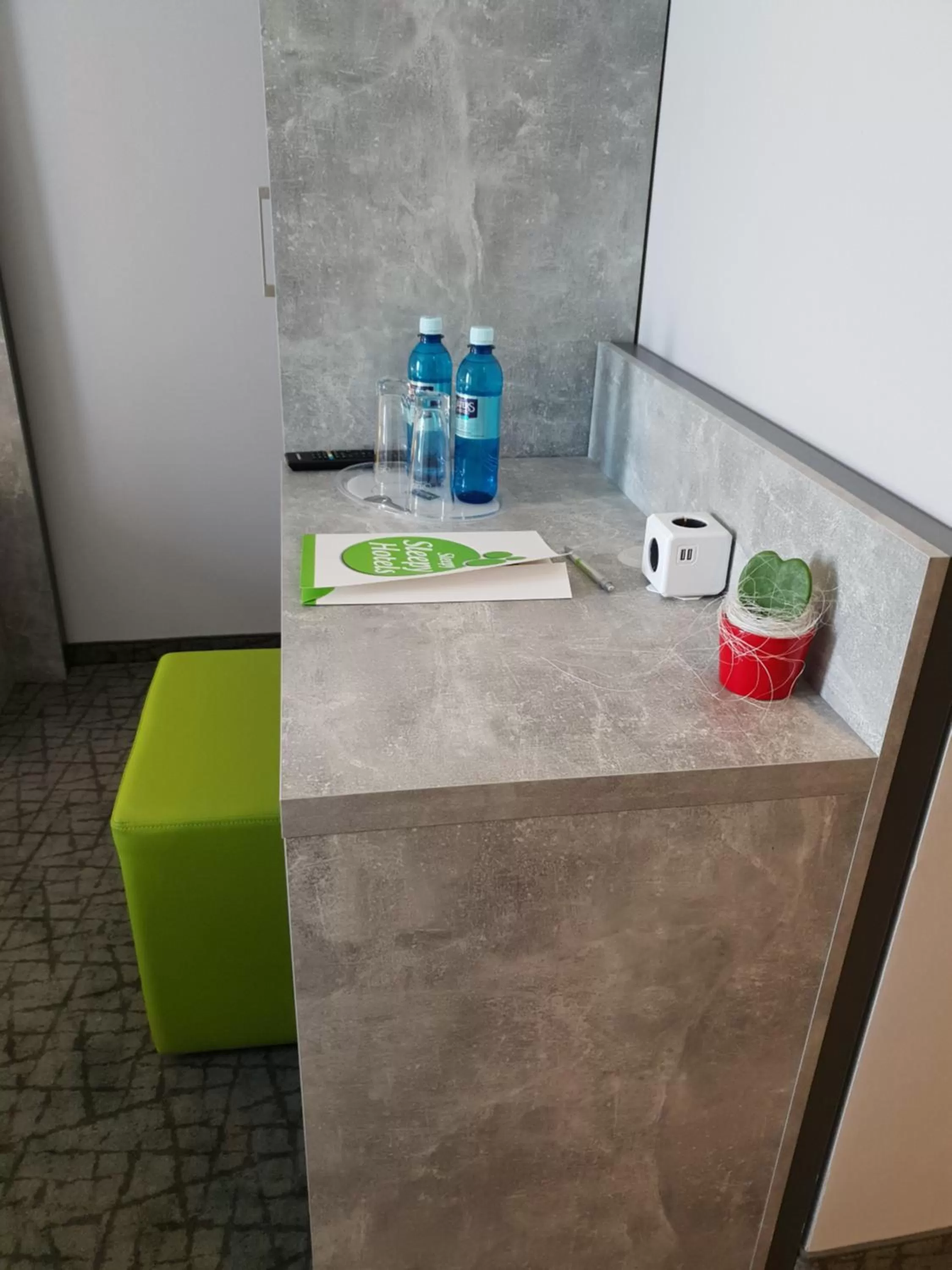 Decorative detail in SleepySleepy Hotel Dillingen