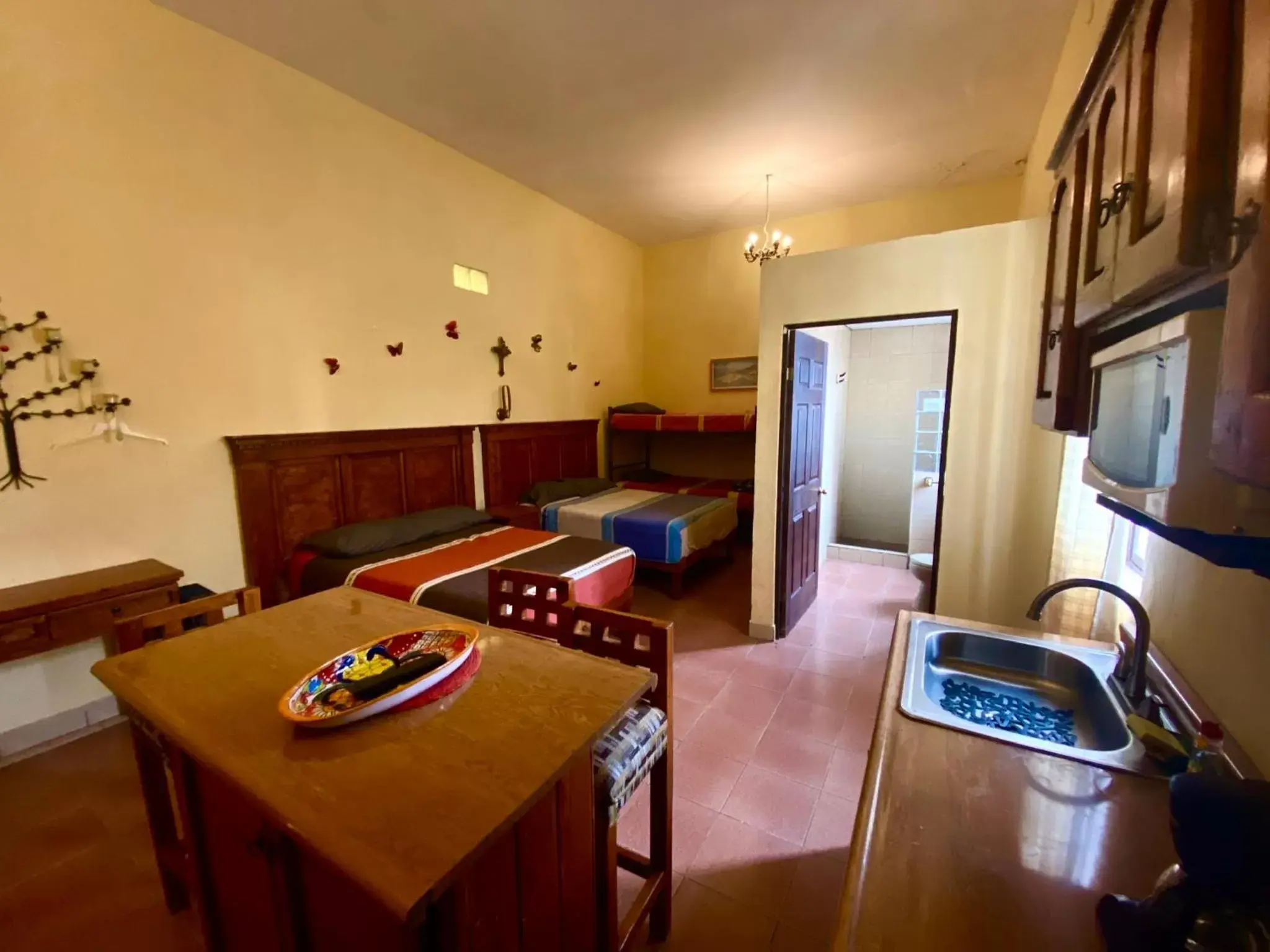 Dining Area in Apartamentos Guanajuato Centro