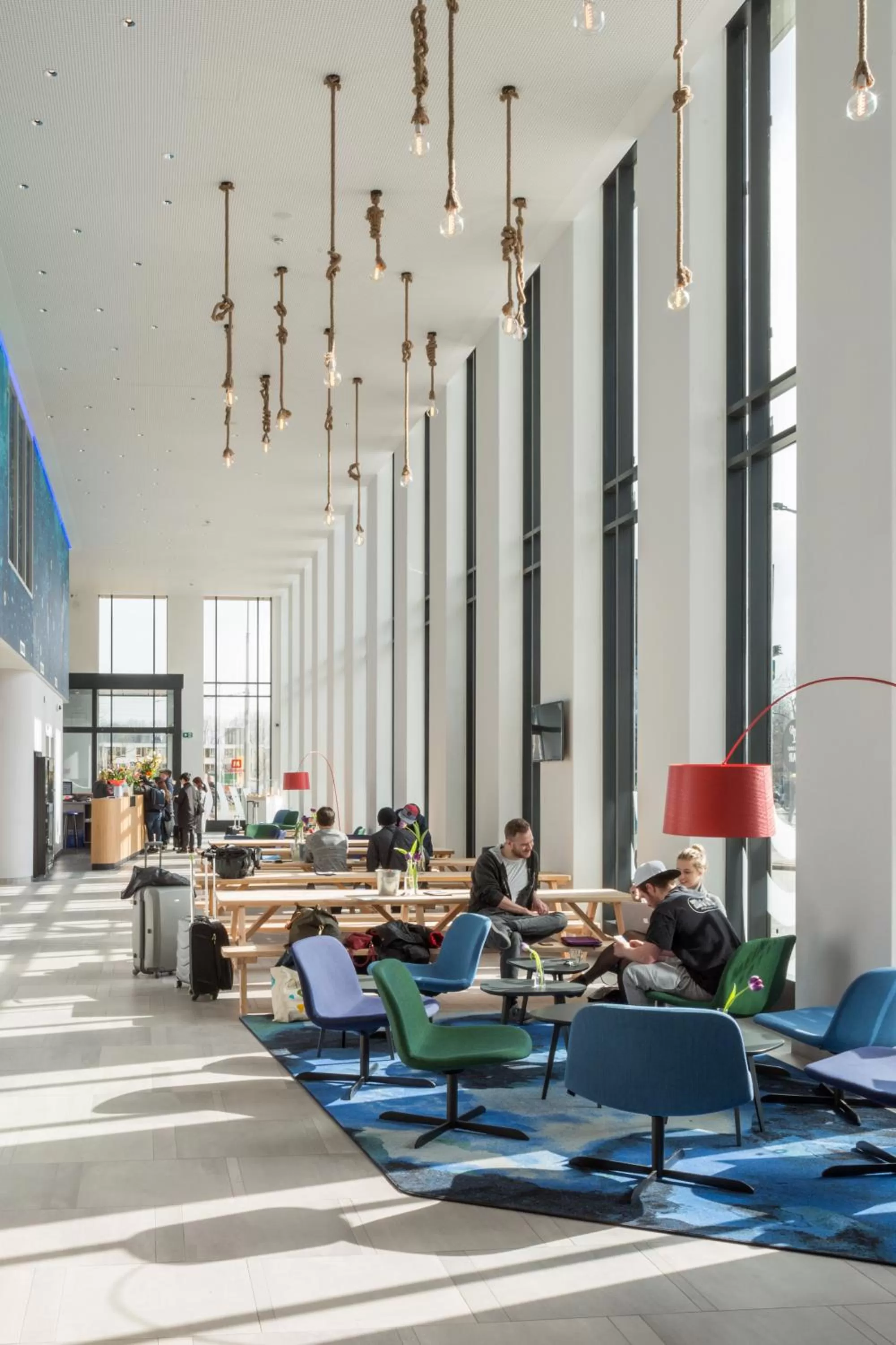 Lounge or bar in MEININGER Hotel Amsterdam Amstel