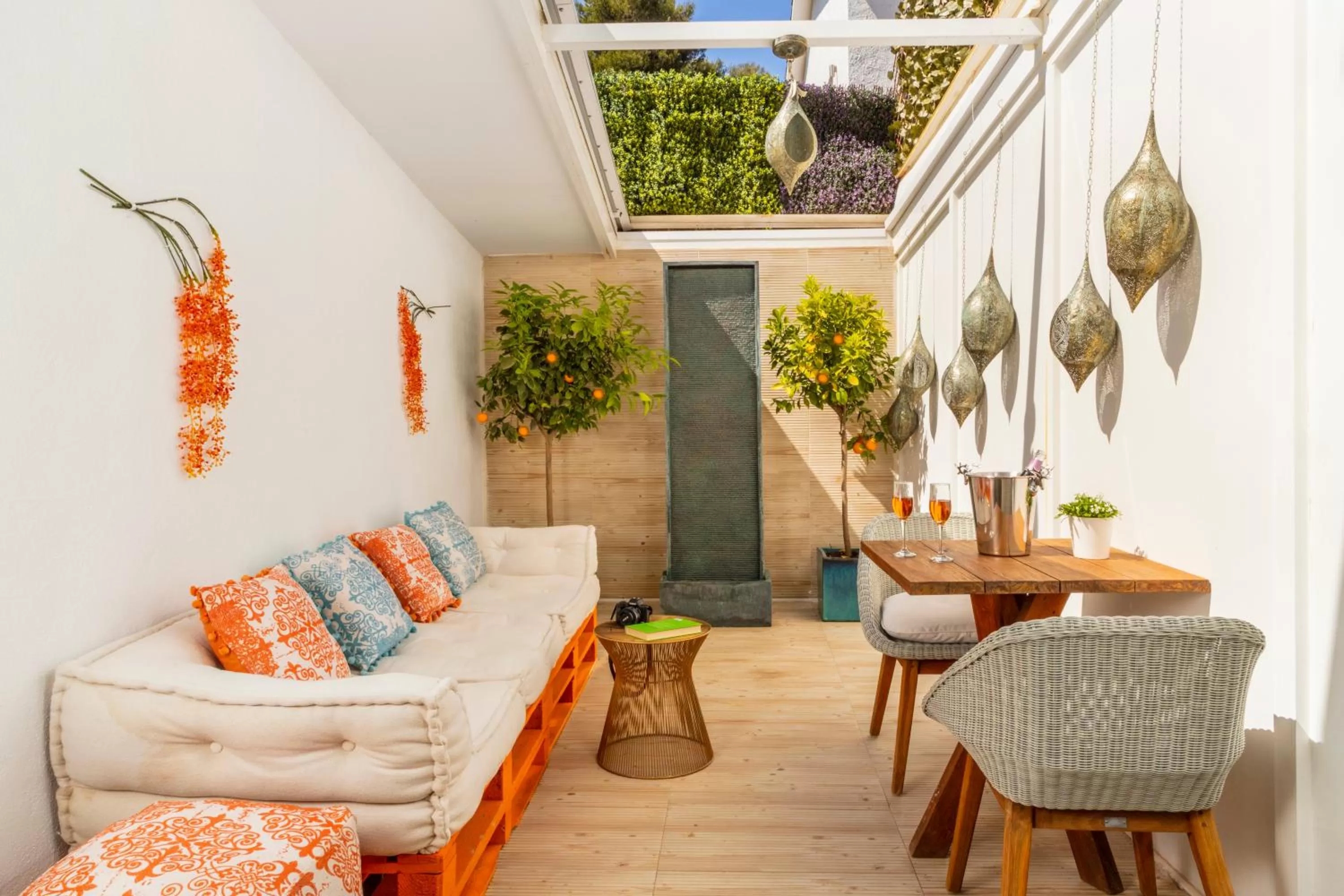 Patio in Antonio's House