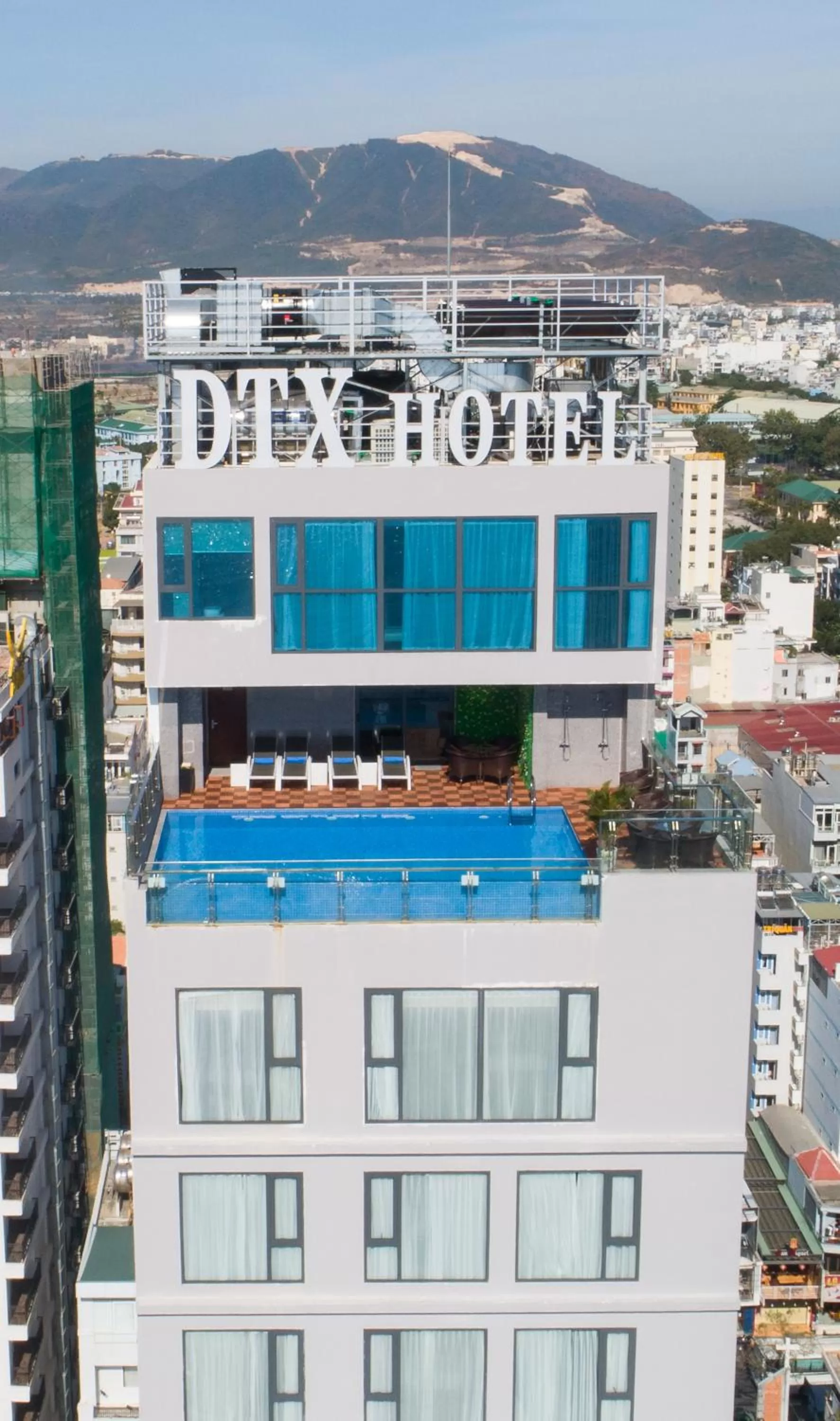 Property building in DTX Hotel Nha Trang
