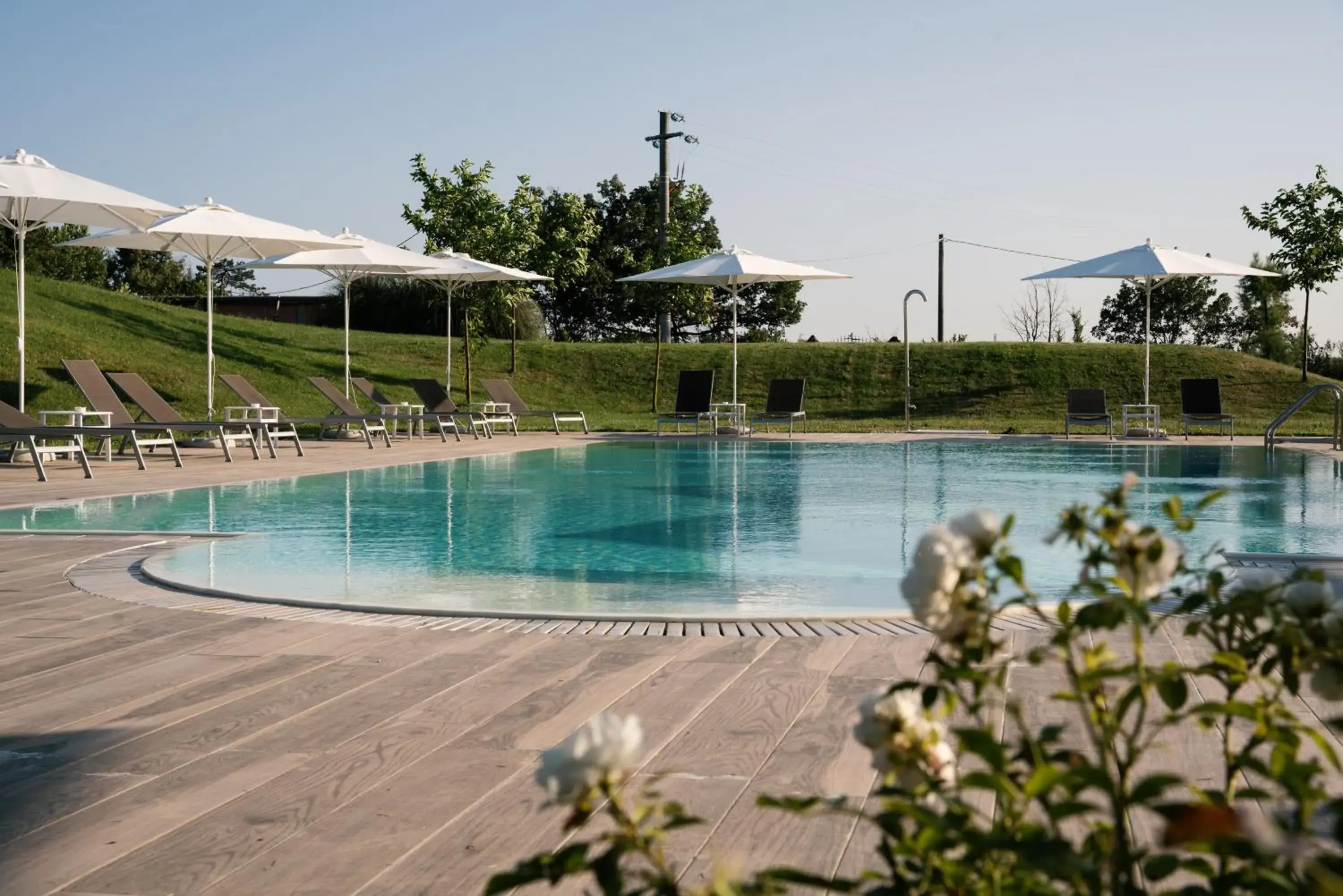 Swimming Pool in Relais Villa Pomela