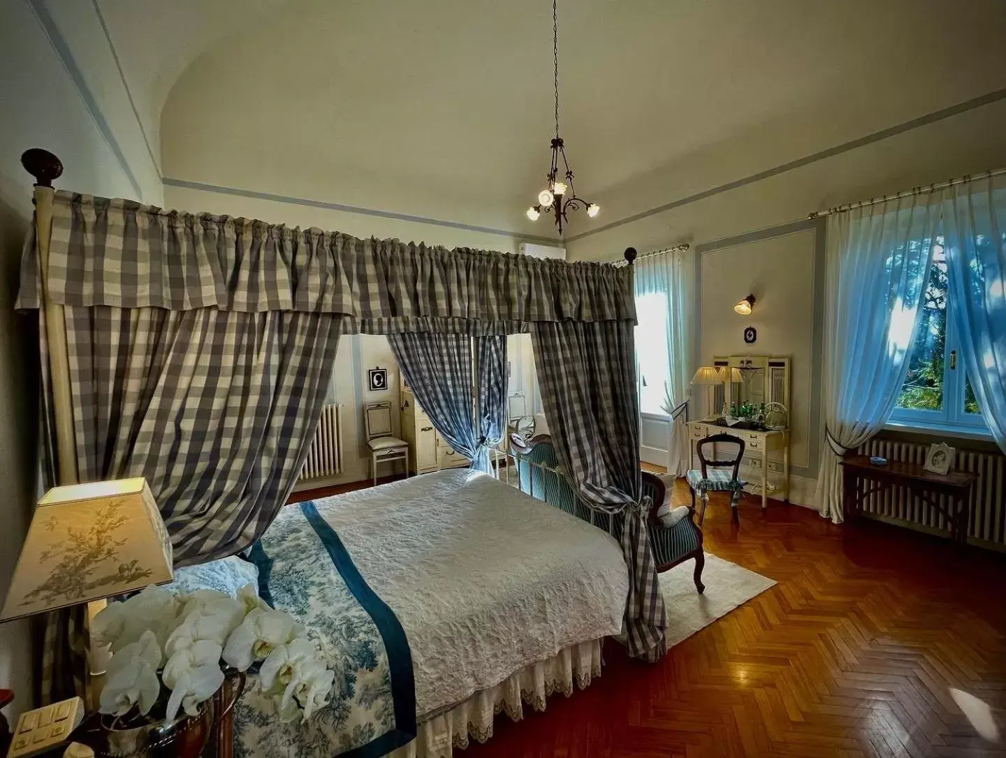 Bedroom, Bed in Villa la Moresca Relais de Charme BeB Adults only