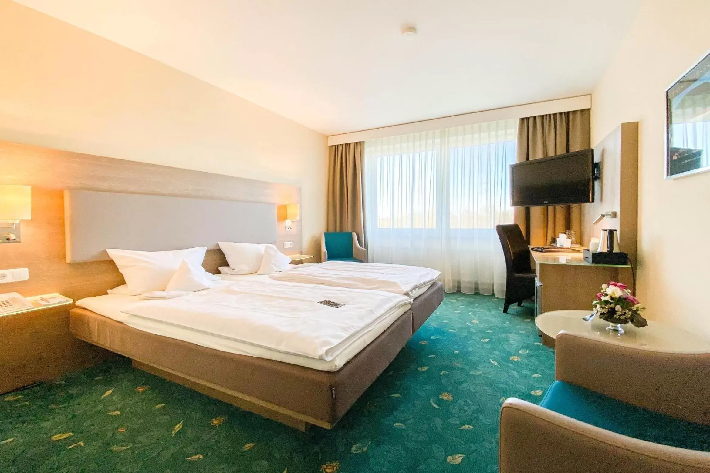 Comfort Single Room with Shower in Hotel-Restaurant Vier Linden Comfort Single Room with Shower in Hotel-Restaurant Vier Linden