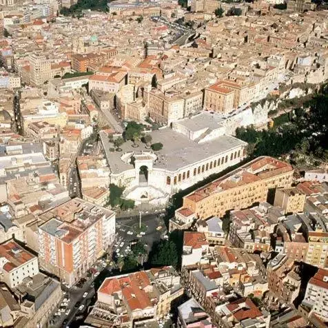 City view, Bird's-eye View in La Peonia Charming Accomodation