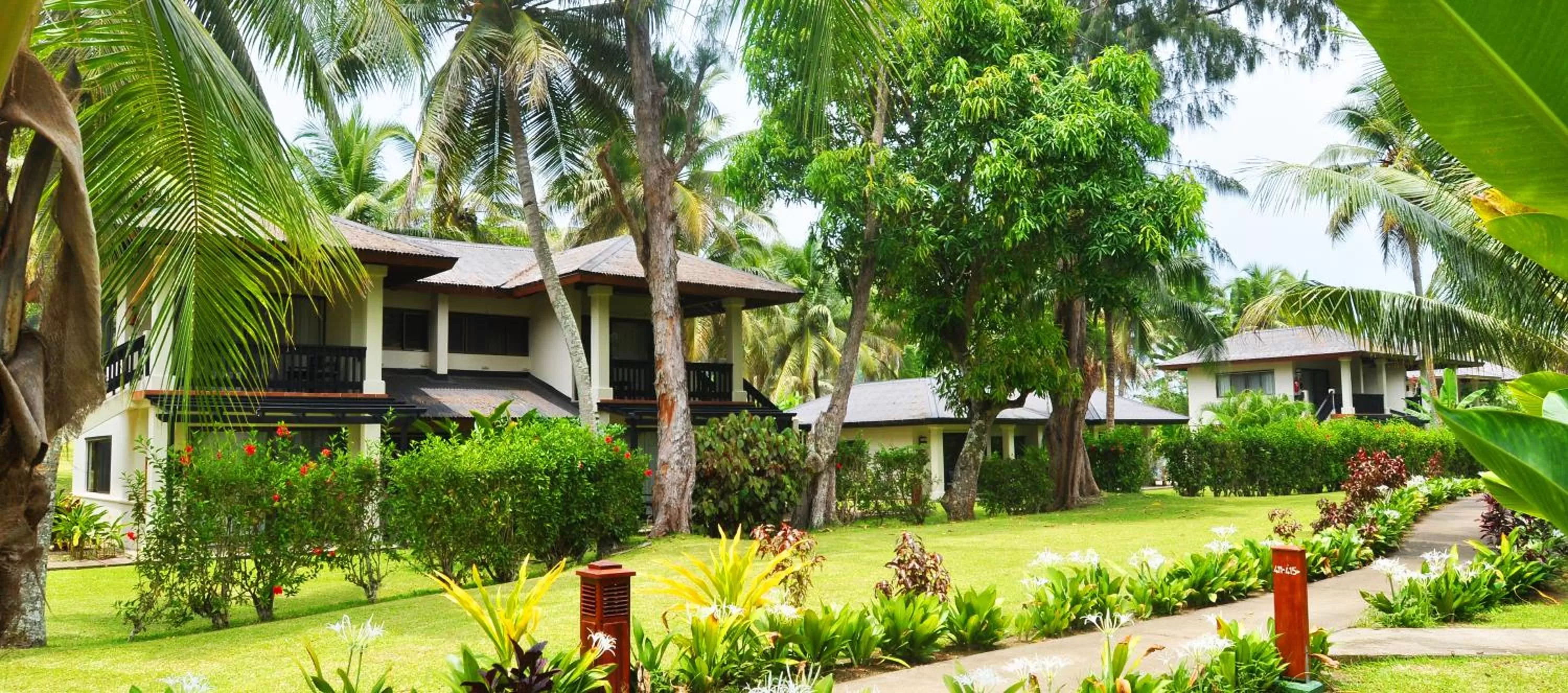 Property building in Warwick Le Lagon Resort & Spa, Vanuatu