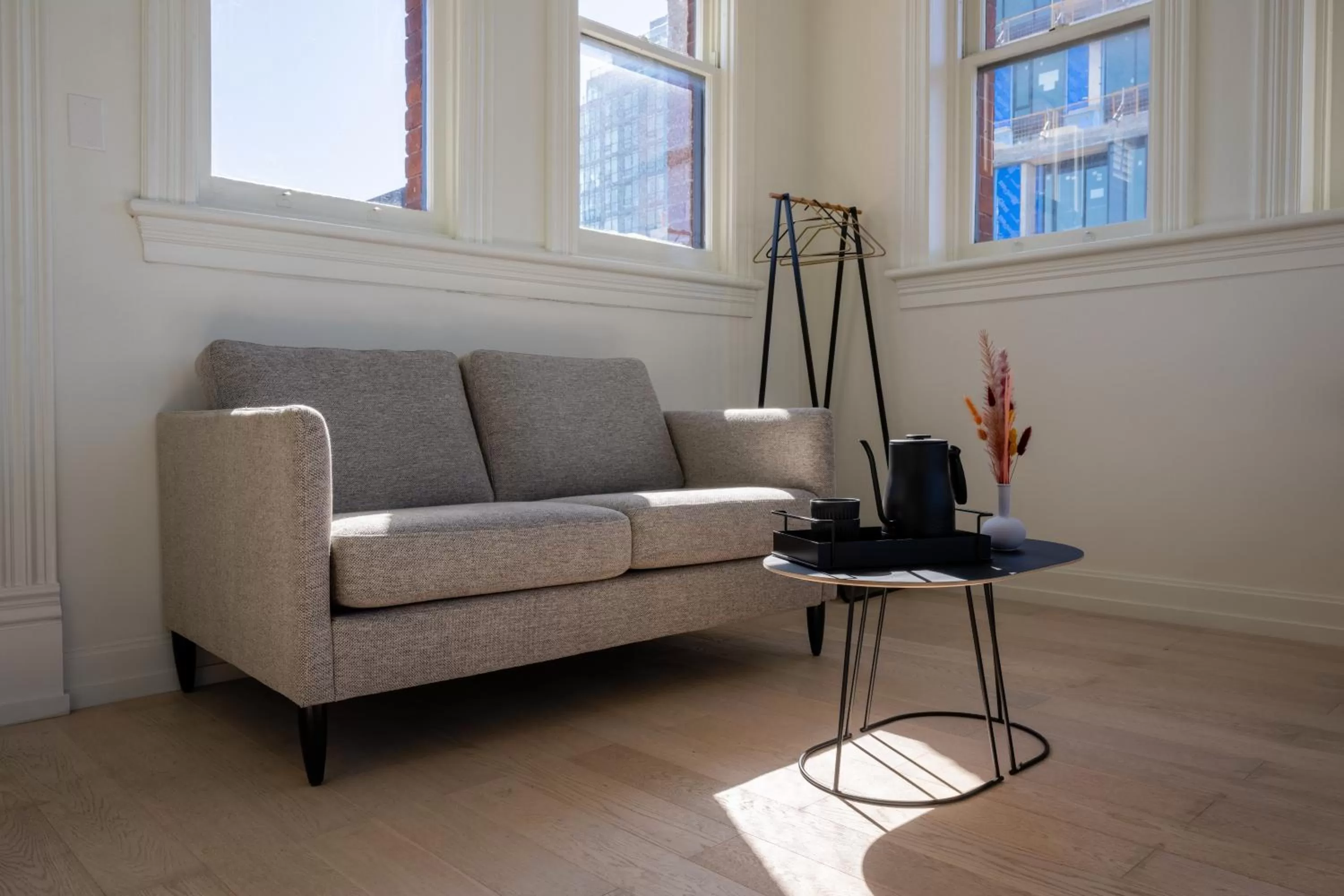 Seating area in Gladstone House