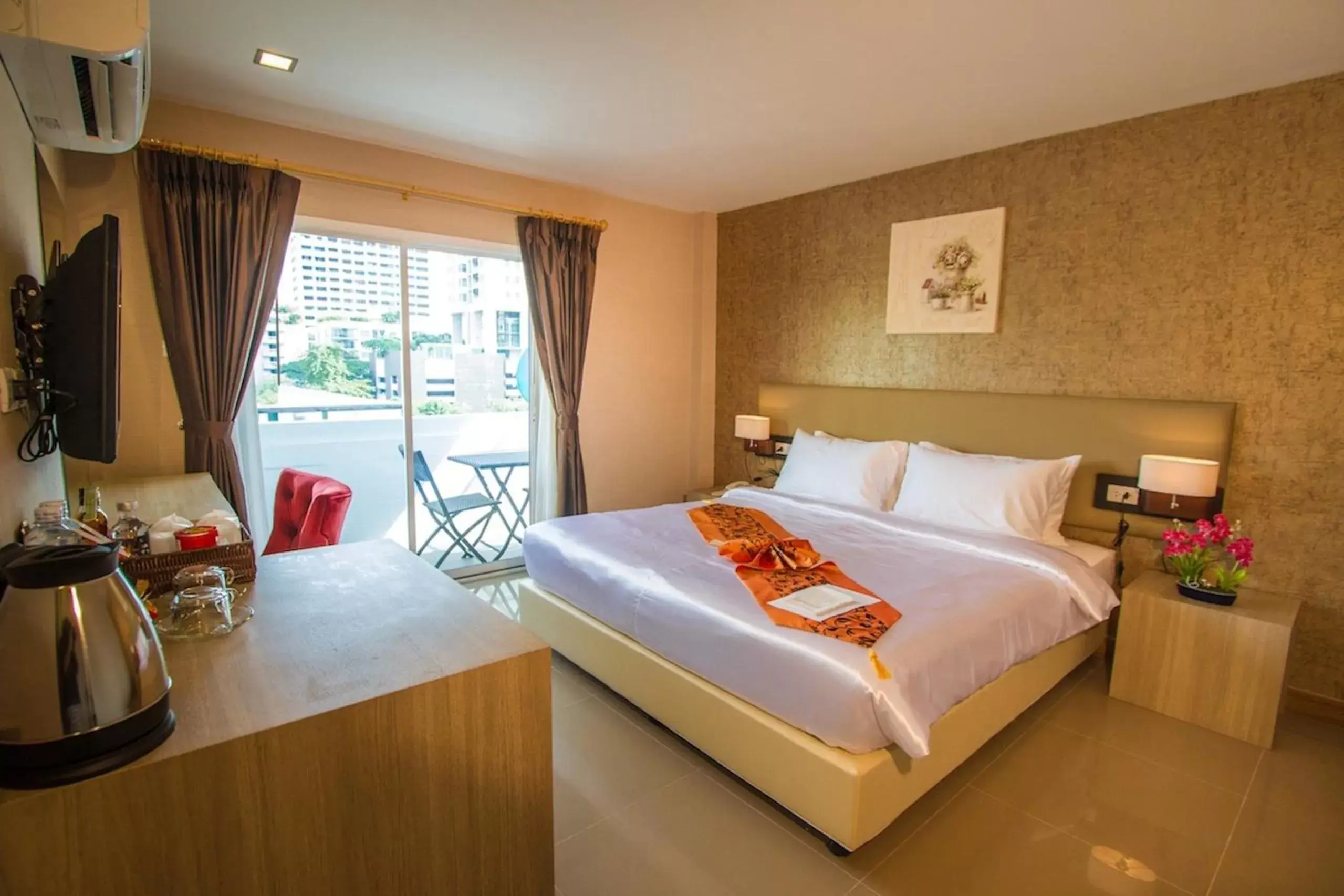 Bed in Retro39 Bed in Retro39