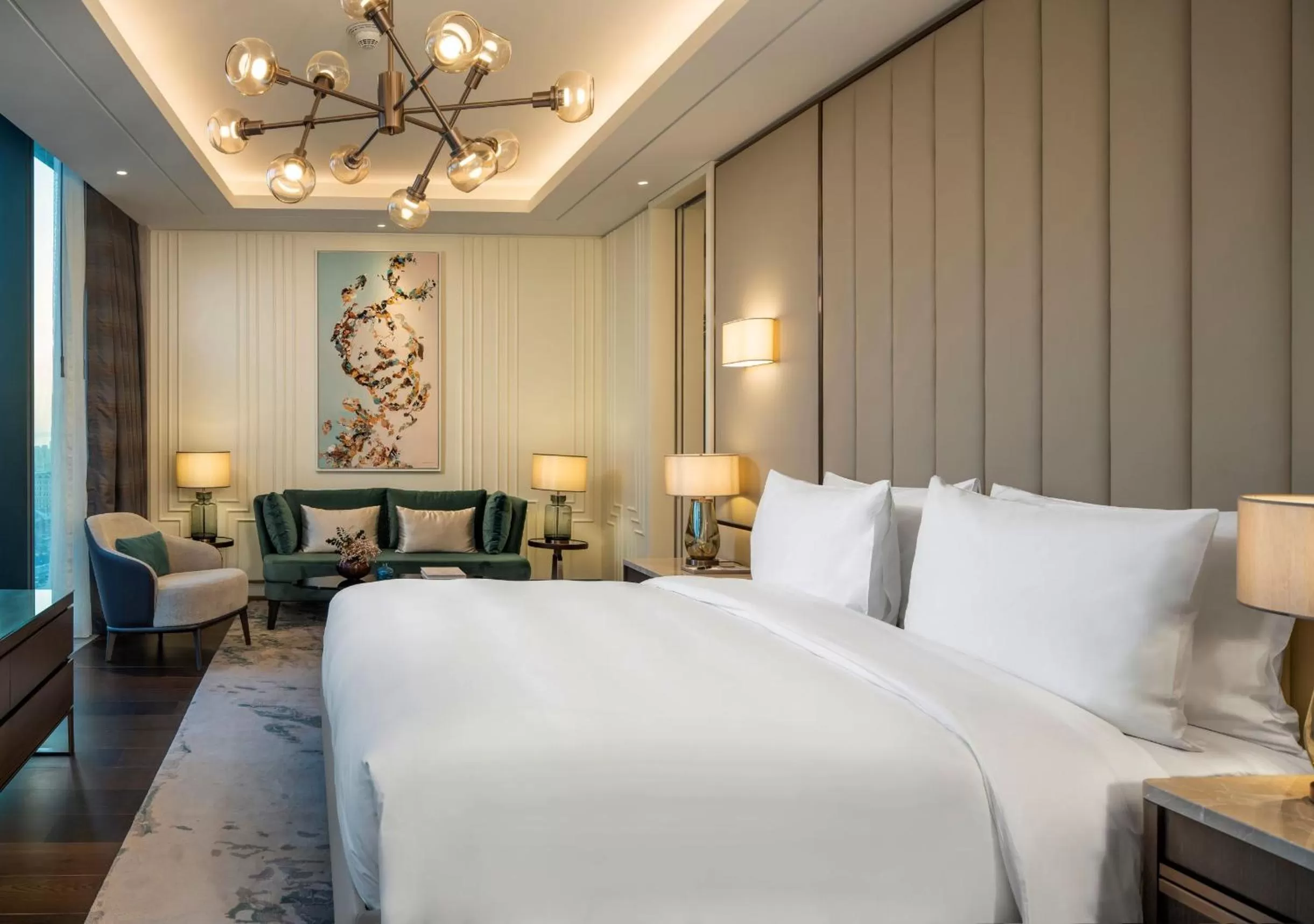 Bedroom, Bed in Address Istanbul