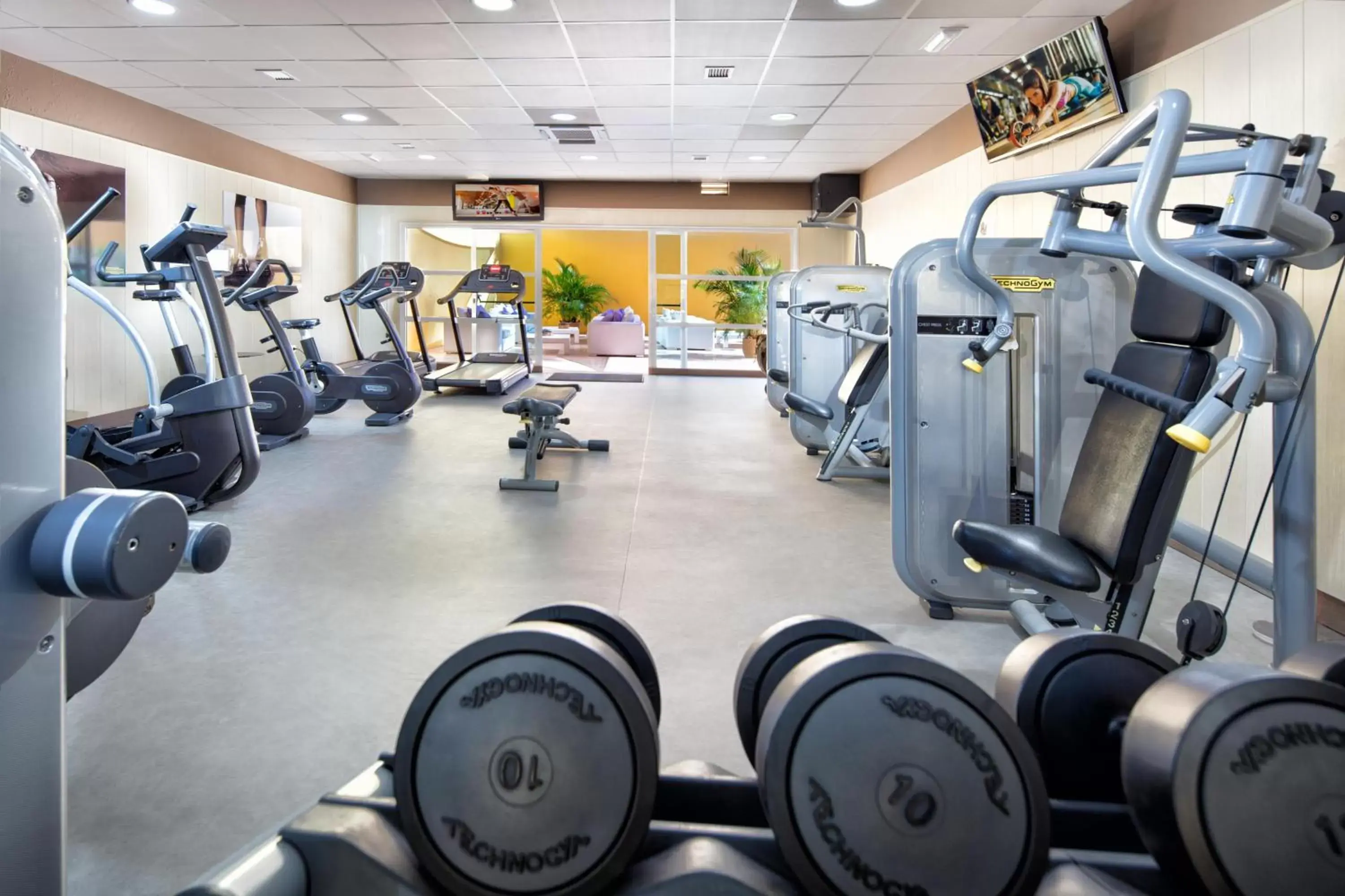 Activities, Fitness Center/Facilities in Hotel Gran Canaria Princess - Adults Only