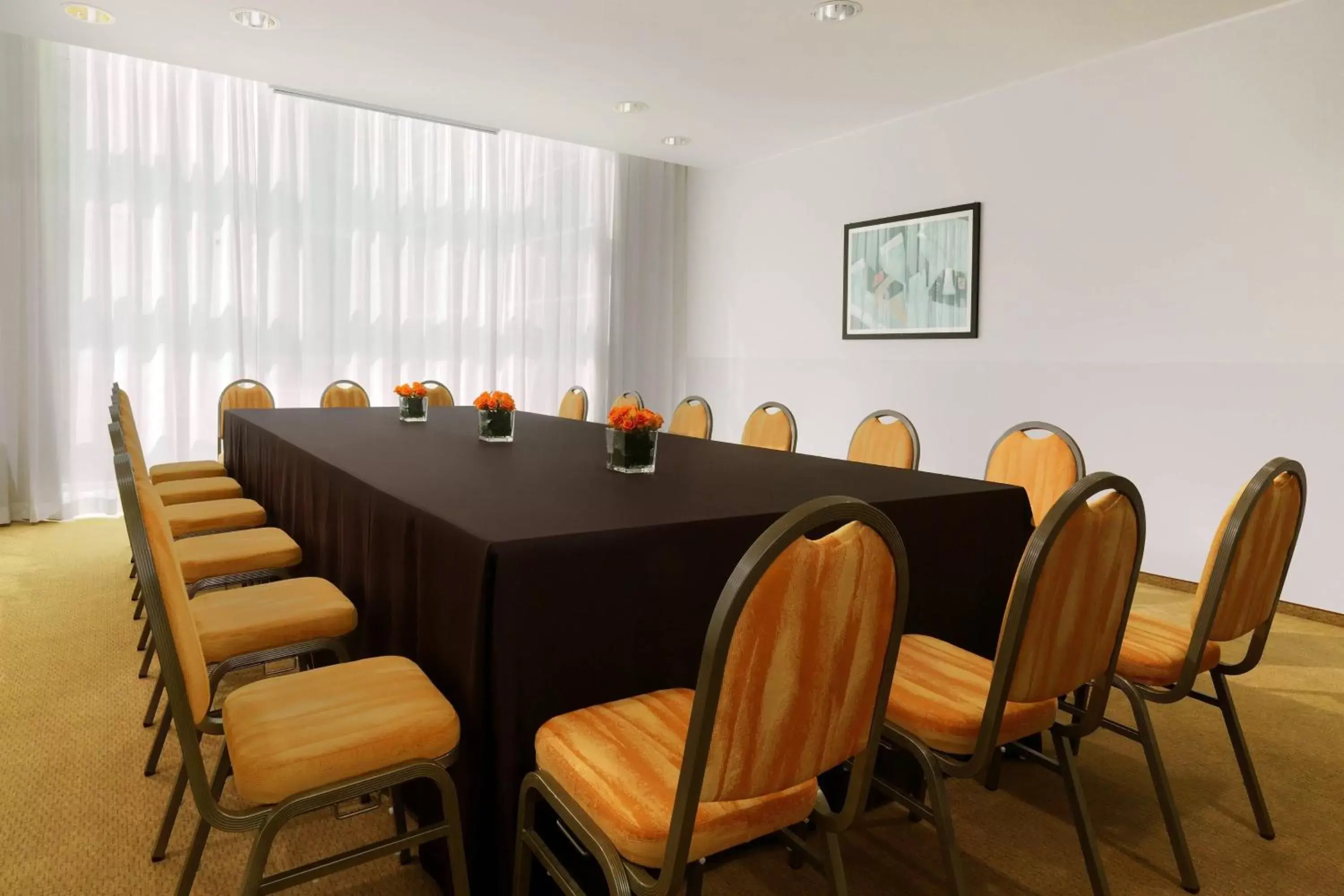 Meeting/conference room in Sheraton Milan Malpensa Airport Hotel & Conference Centre