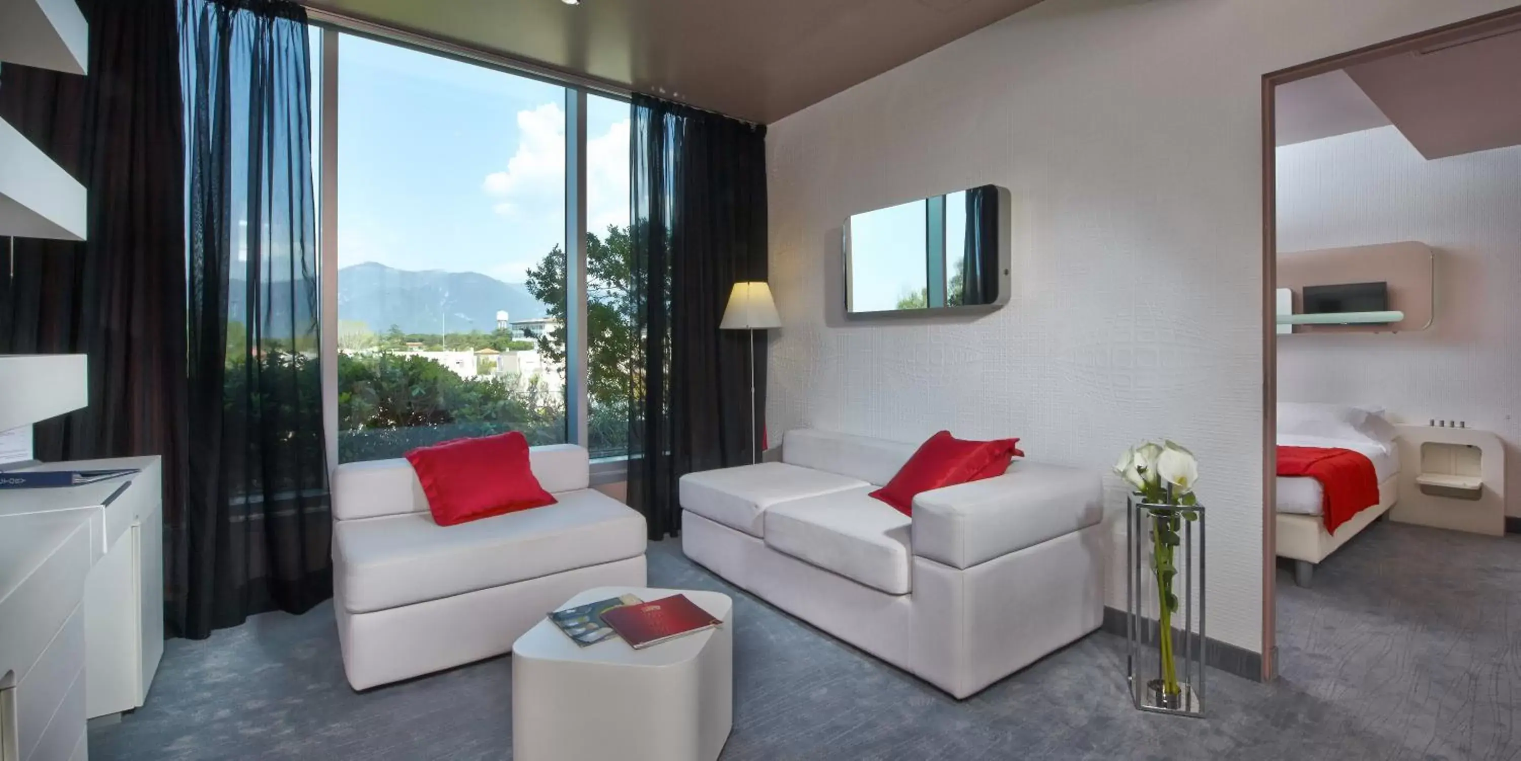 Living room, Seating Area in San Ranieri Hotel