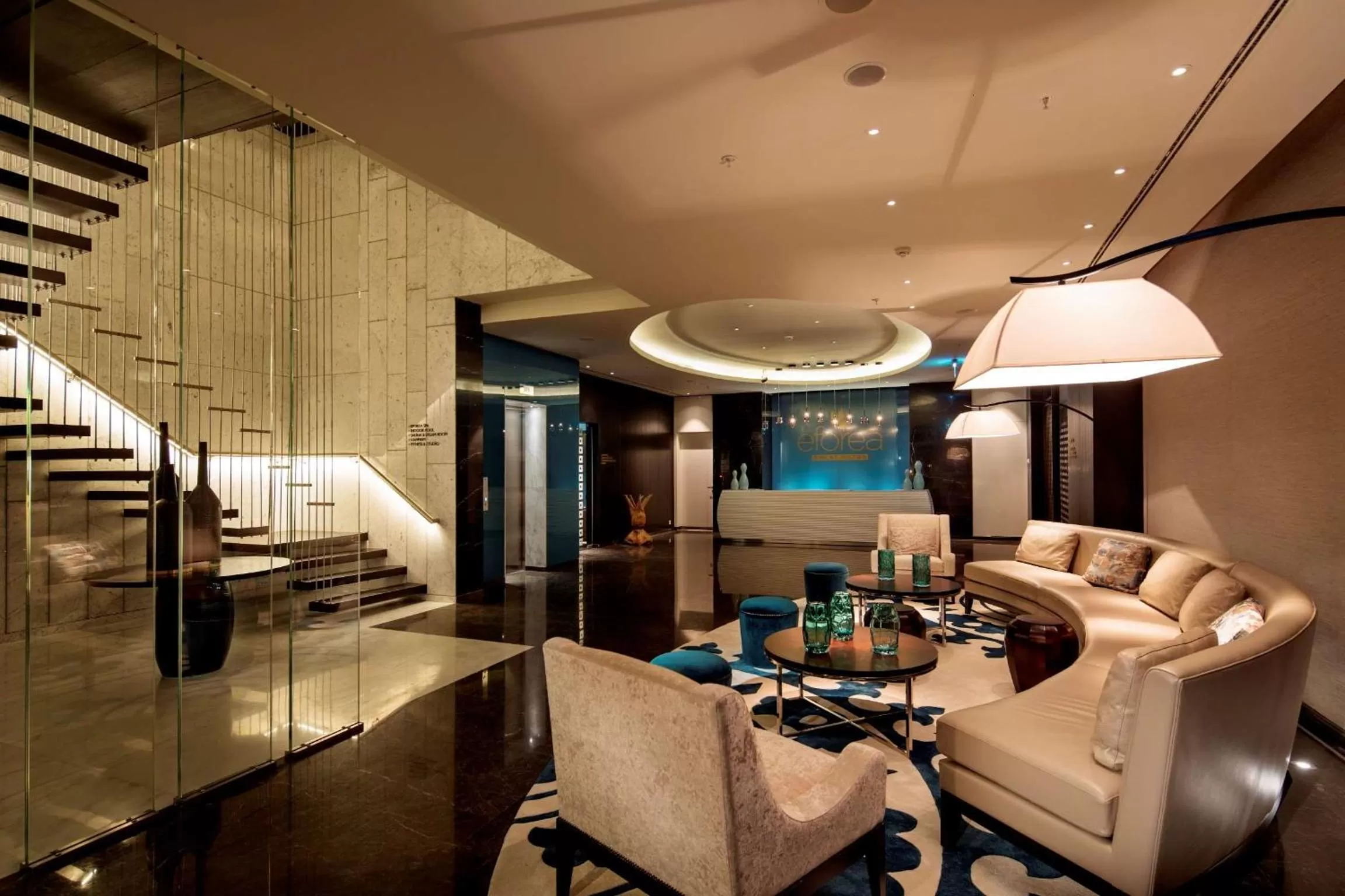 Spa and wellness centre/facilities in Hilton Istanbul Bomonti