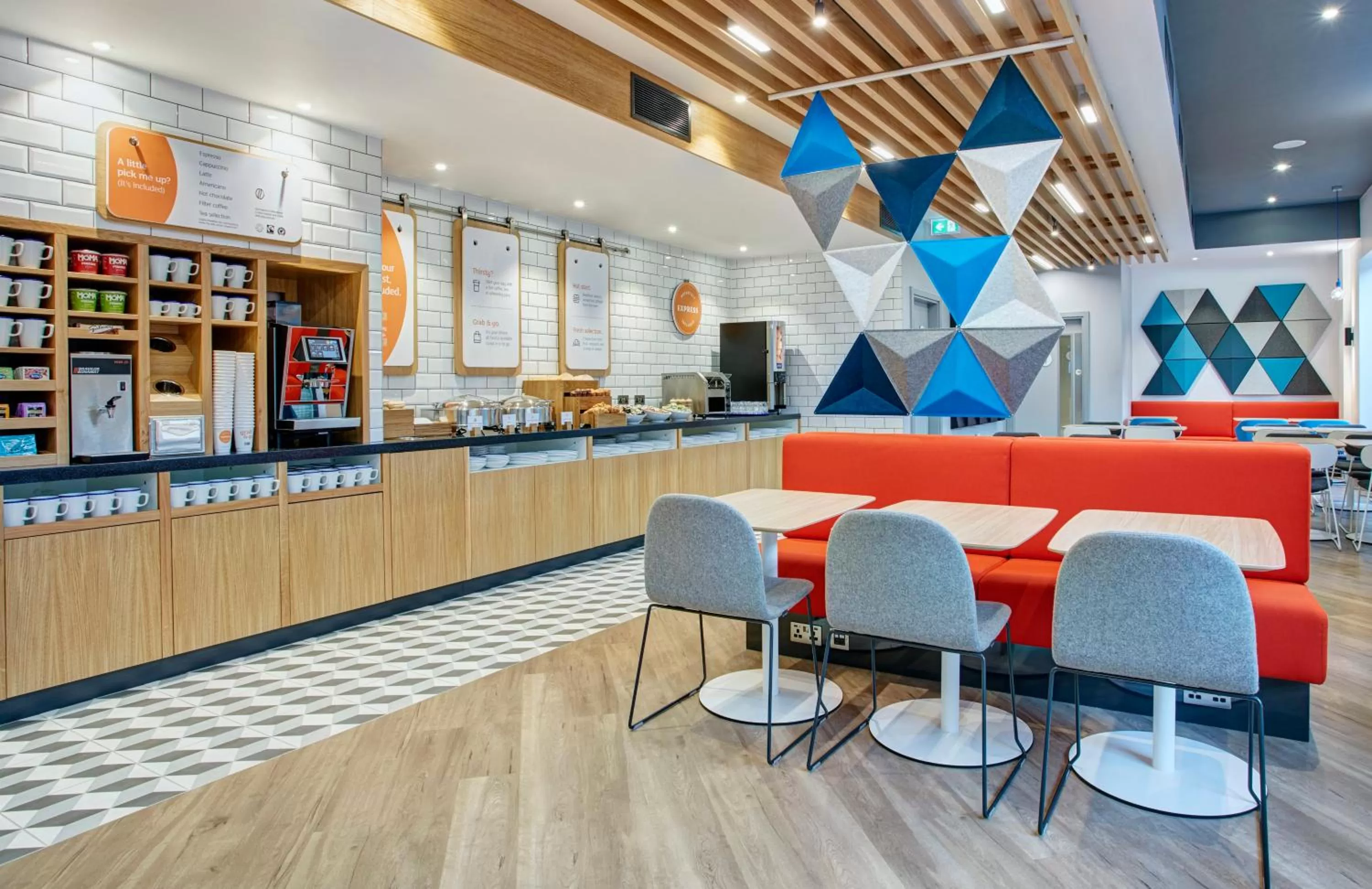 Breakfast in Holiday Inn Express Dublin City Centre by IHG