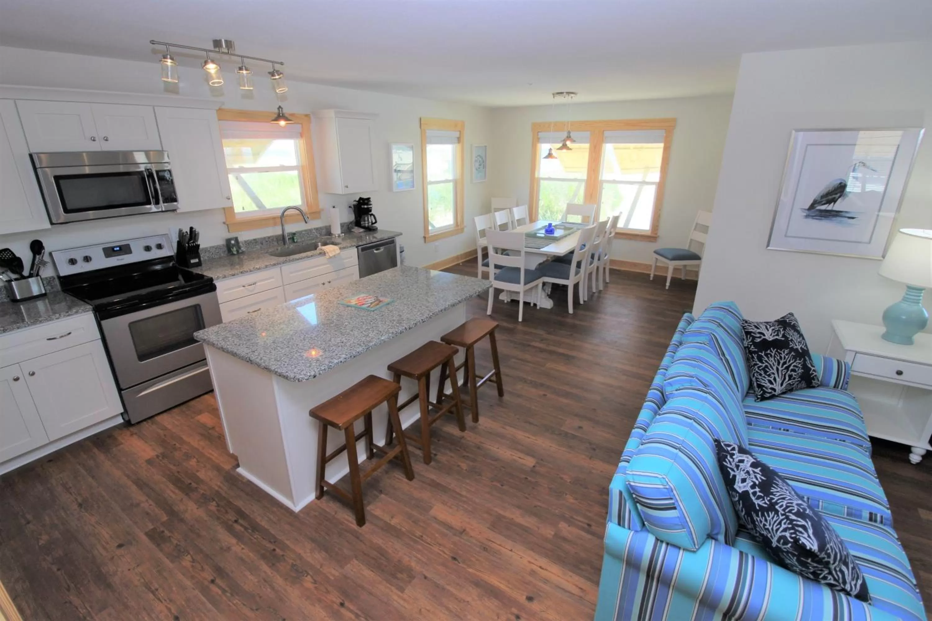 Kitchen or kitchenette in Whalebone Ocean Cottages by KEES Vacations