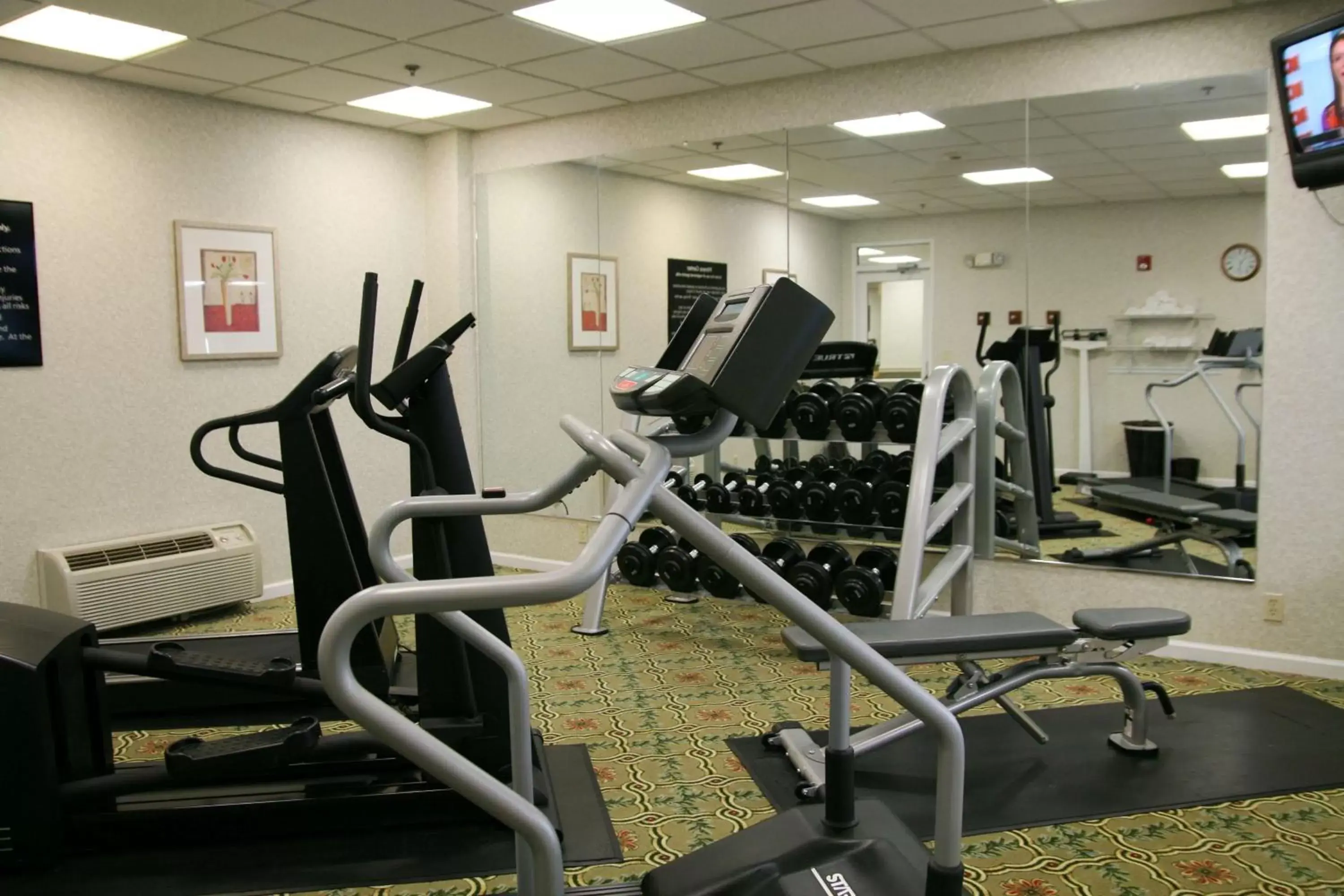 Fitness centre/facilities, Fitness Center/Facilities in Hampton Inn & Suites Hershey