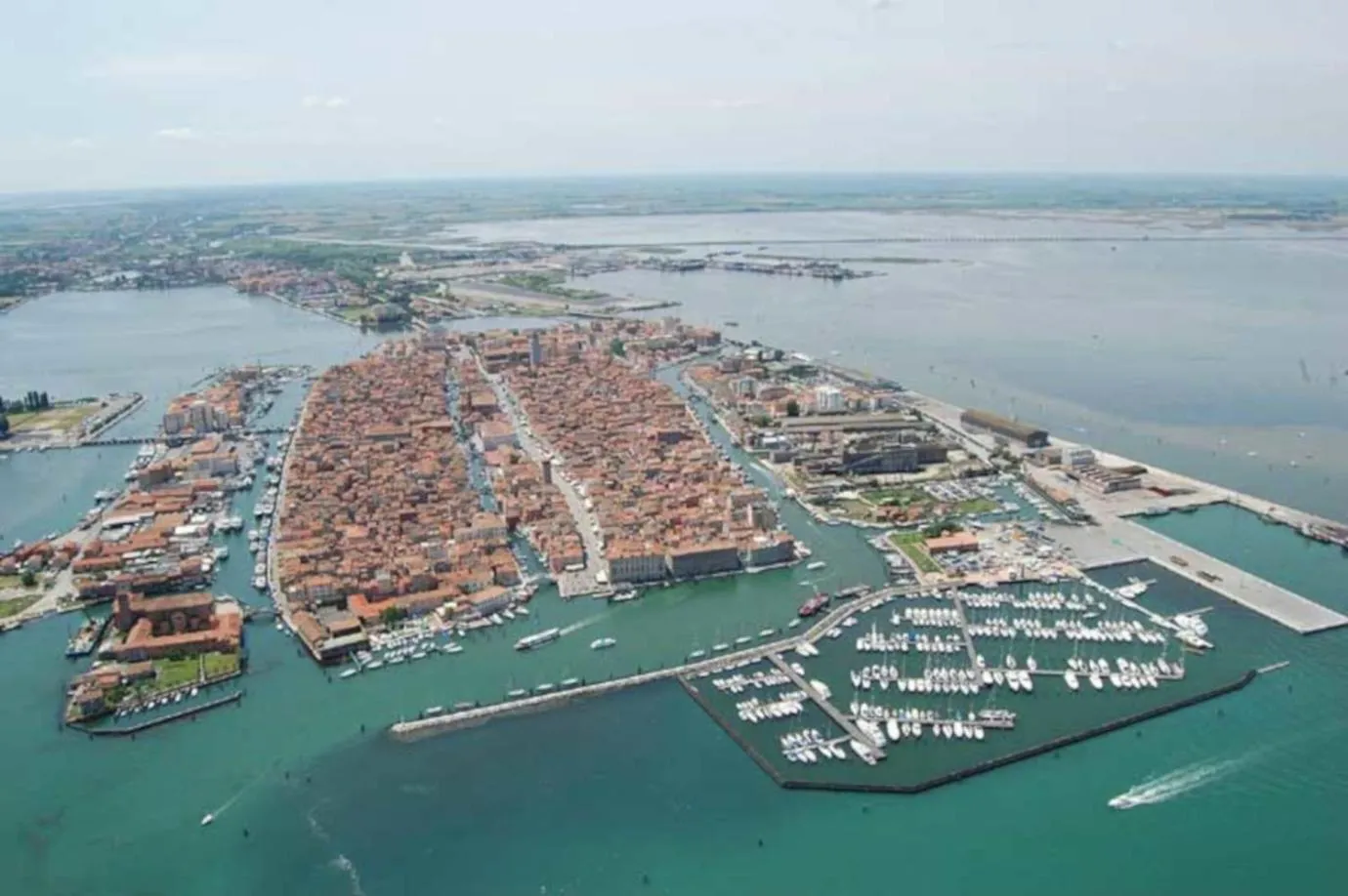 Bird's eye view in Hotel Clodia