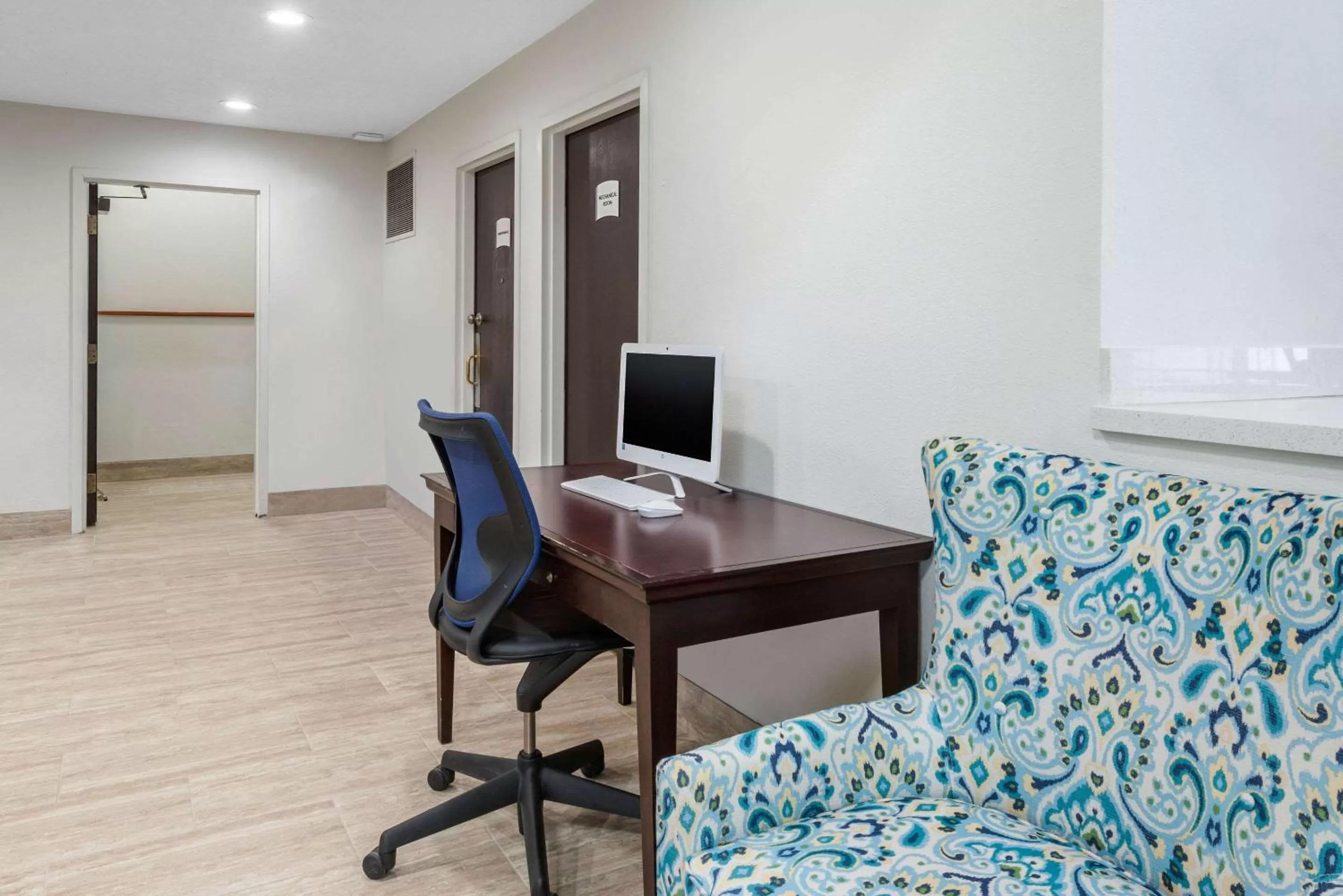 On site in Quality Inn