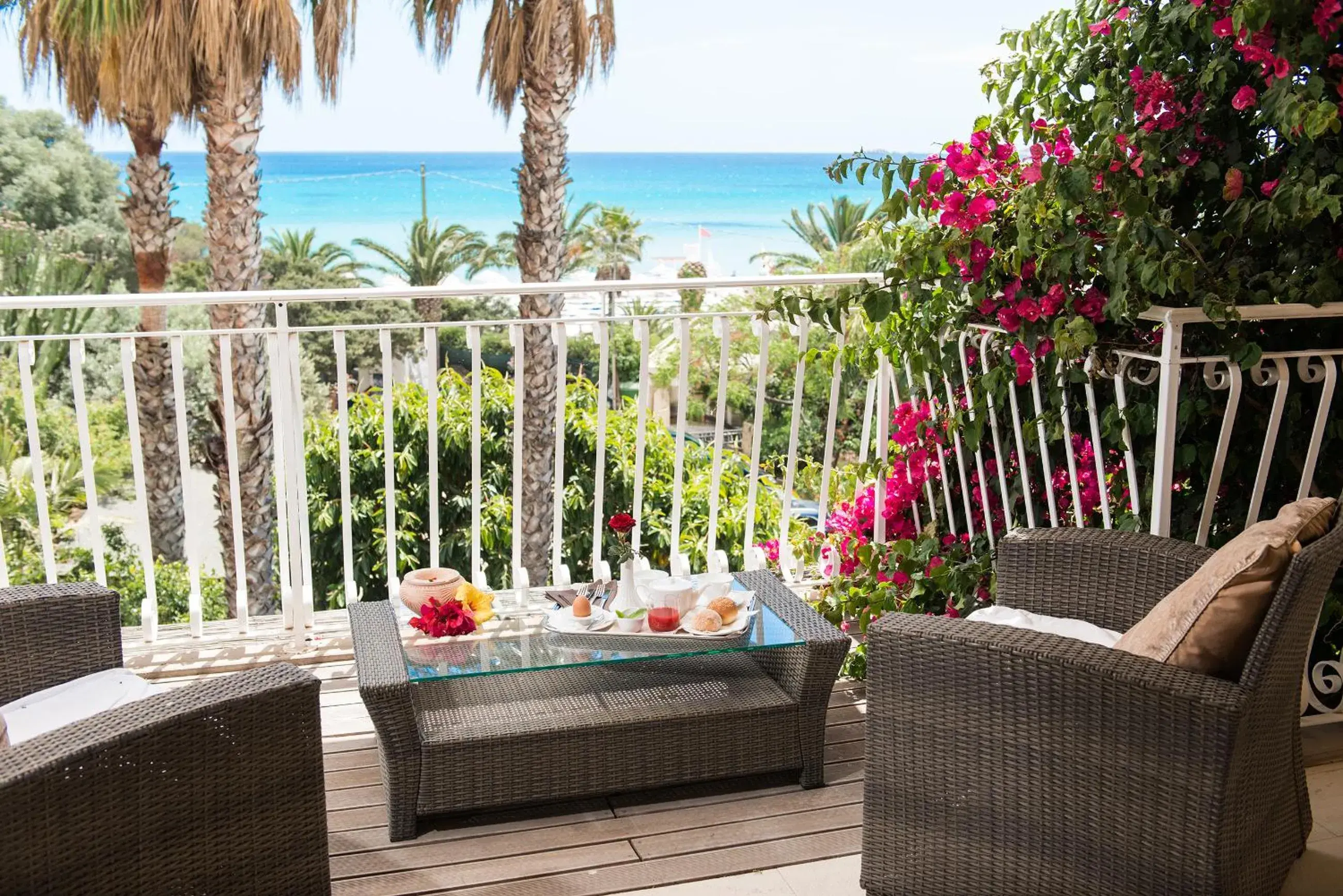 Balcony/Terrace, Patio/Outdoor Area in Hotel Simius Playa