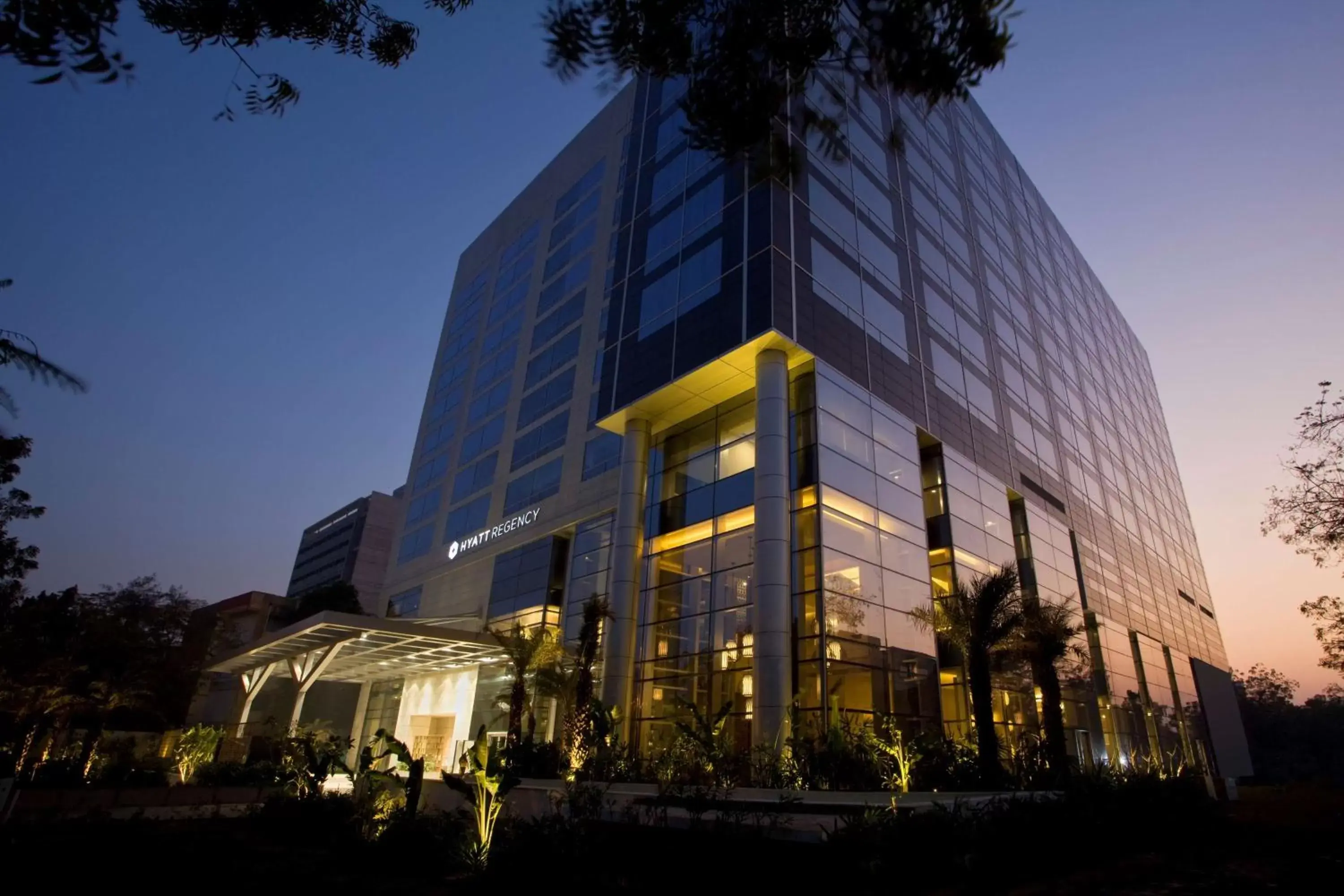 Property building in Hyatt Regency Ahmedabad Property building in Hyatt Regency Ahmedabad