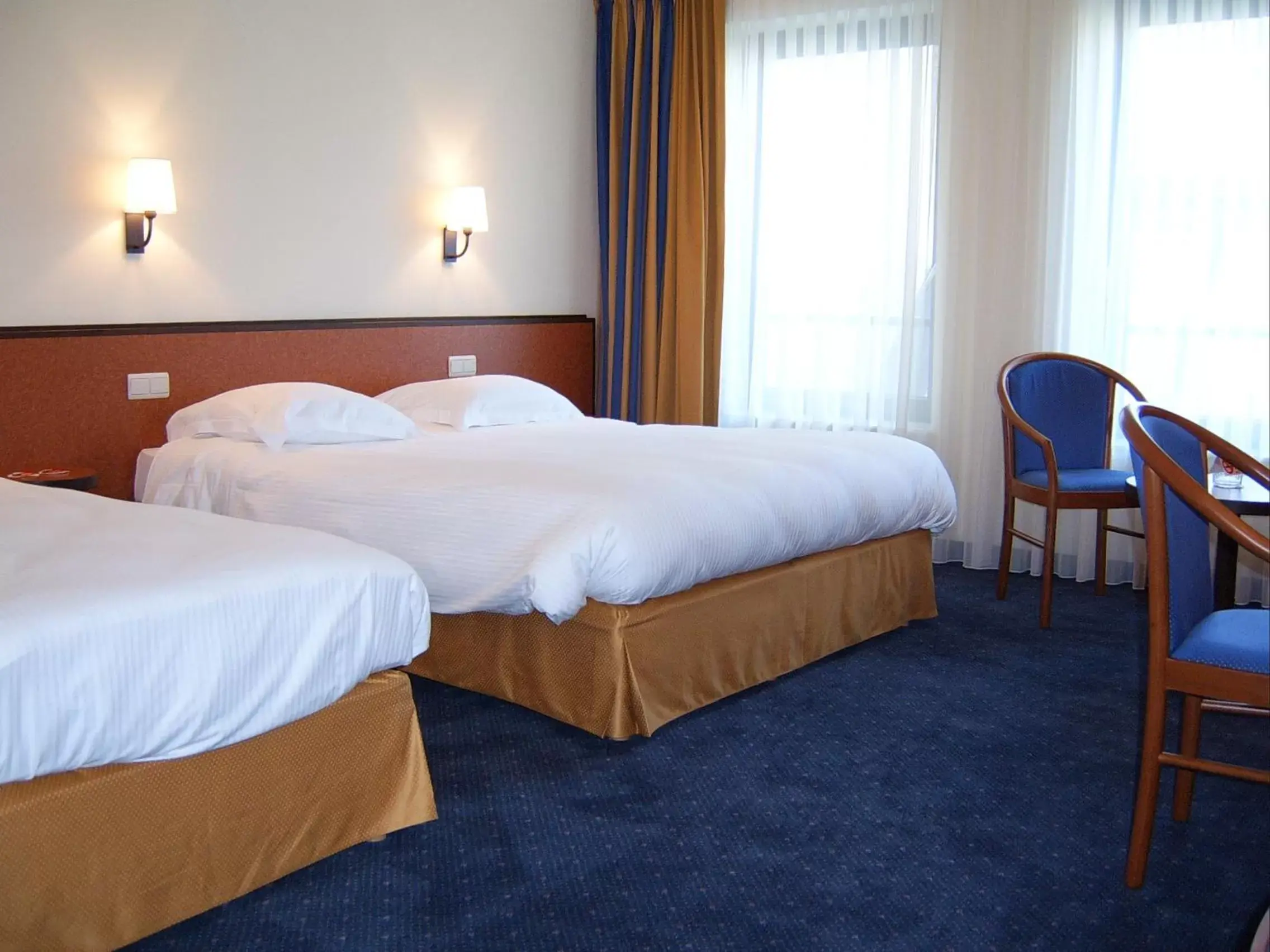 Bed in Keizershof Hotel Aalst