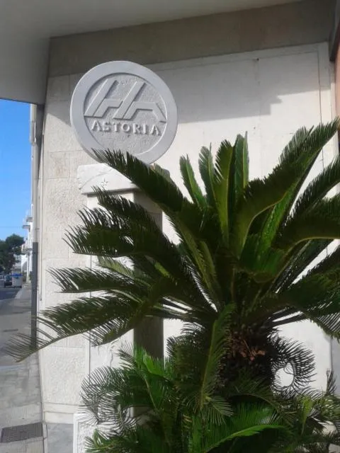 Property logo or sign in Hotel Astoria