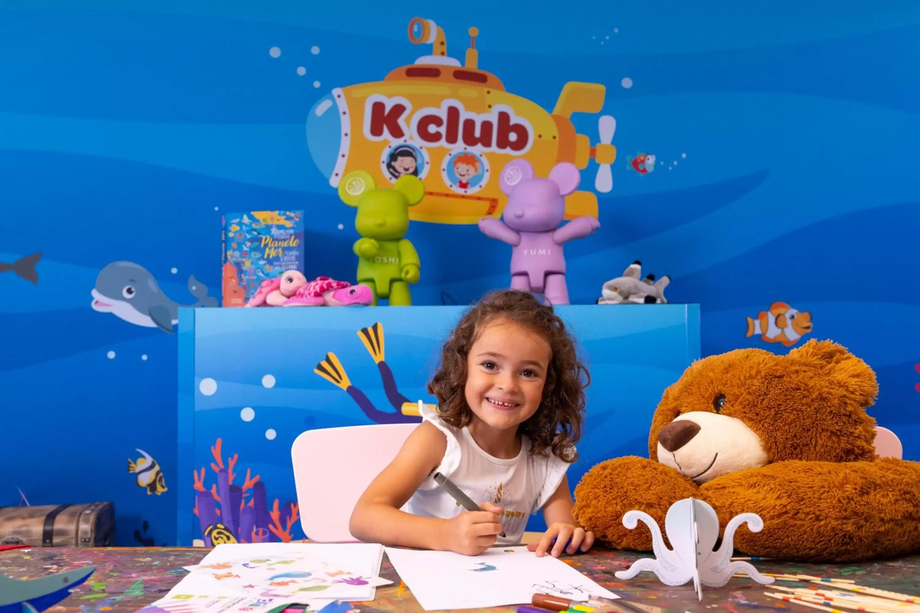 Kids's club, Children in Hôtel Métropole Monte-Carlo - The Leading Hotels of the World