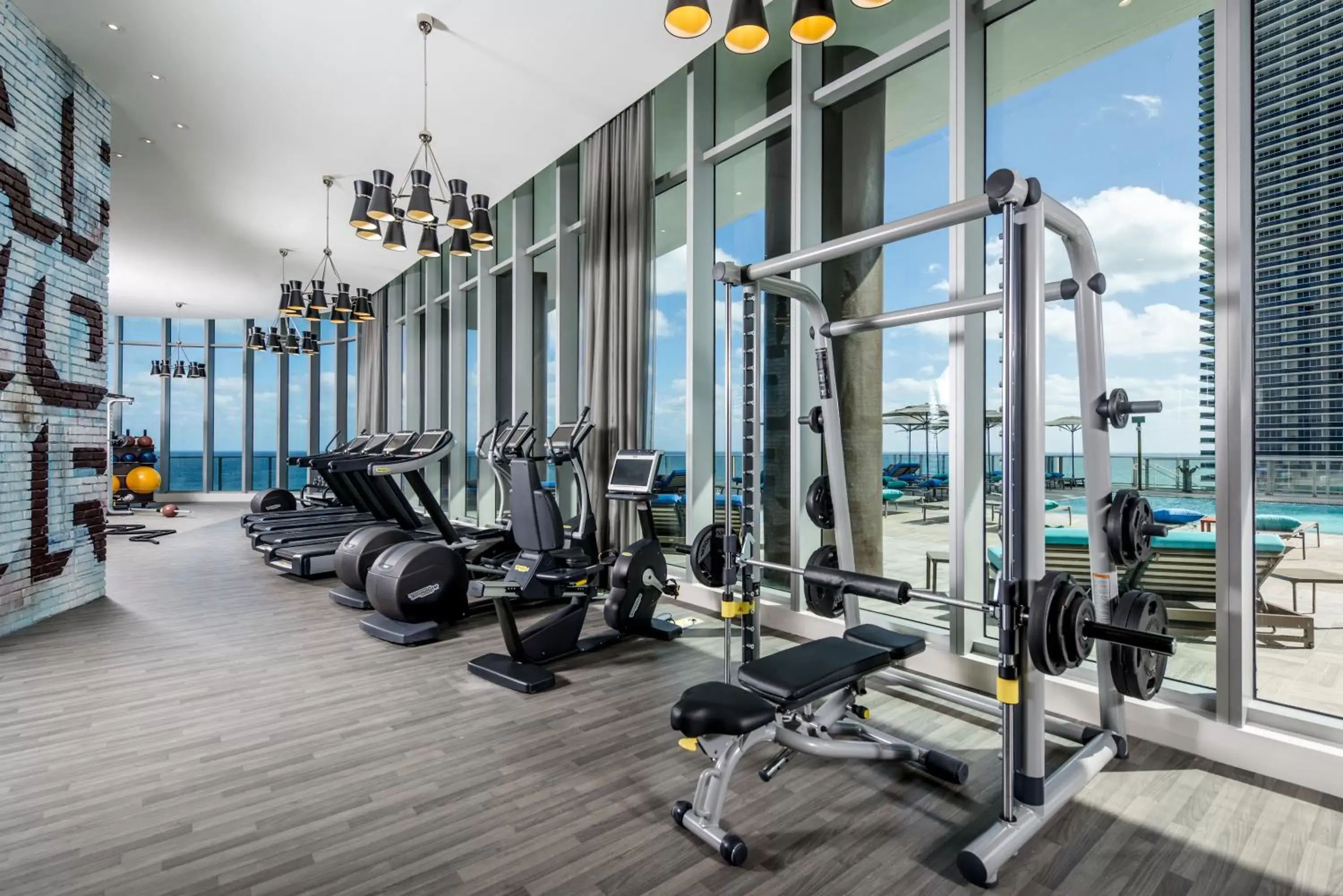 Fitness centre/facilities in Hyde Resort & Residences