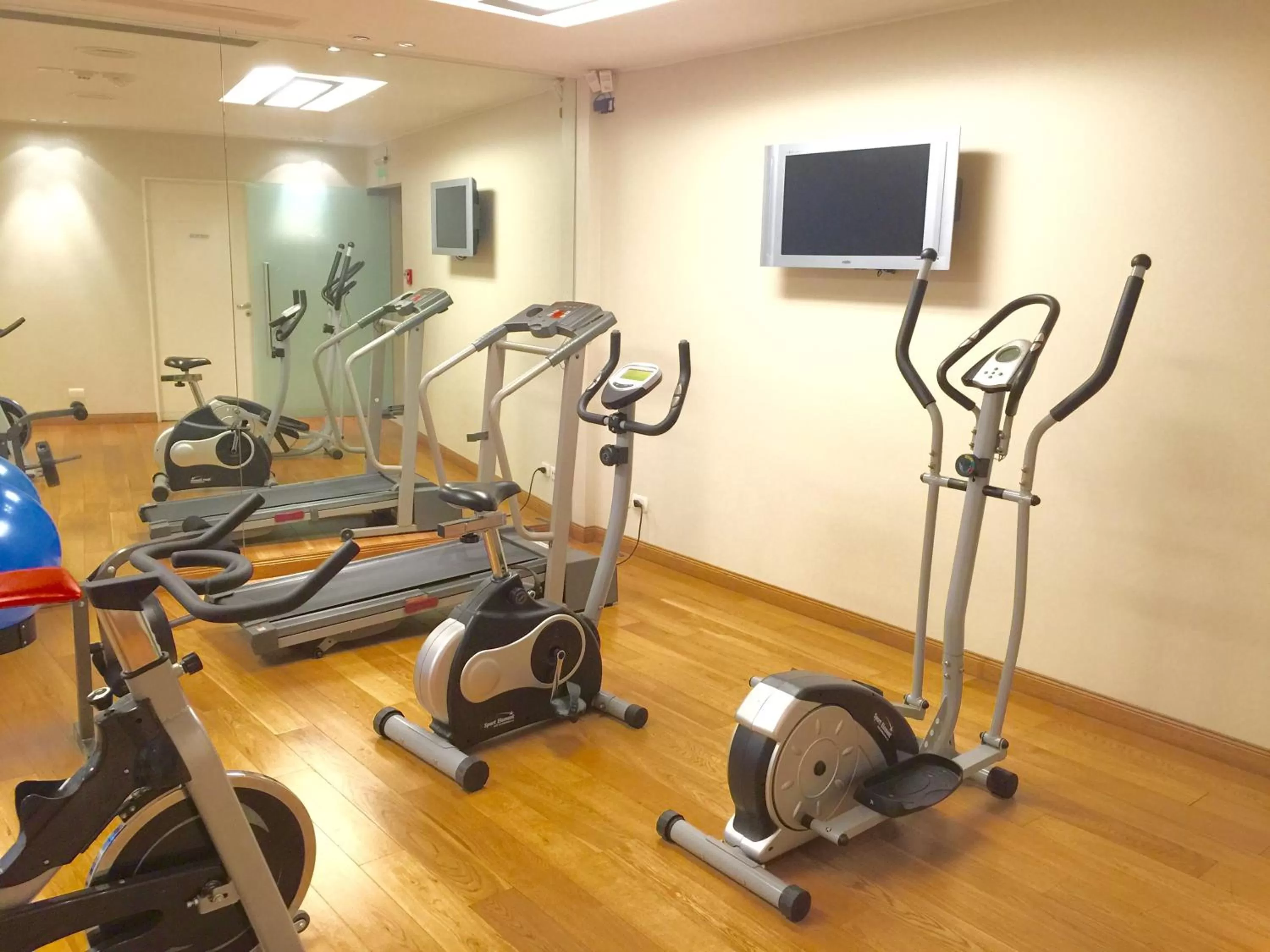 Fitness centre/facilities in Purobaires Hotel Boutique