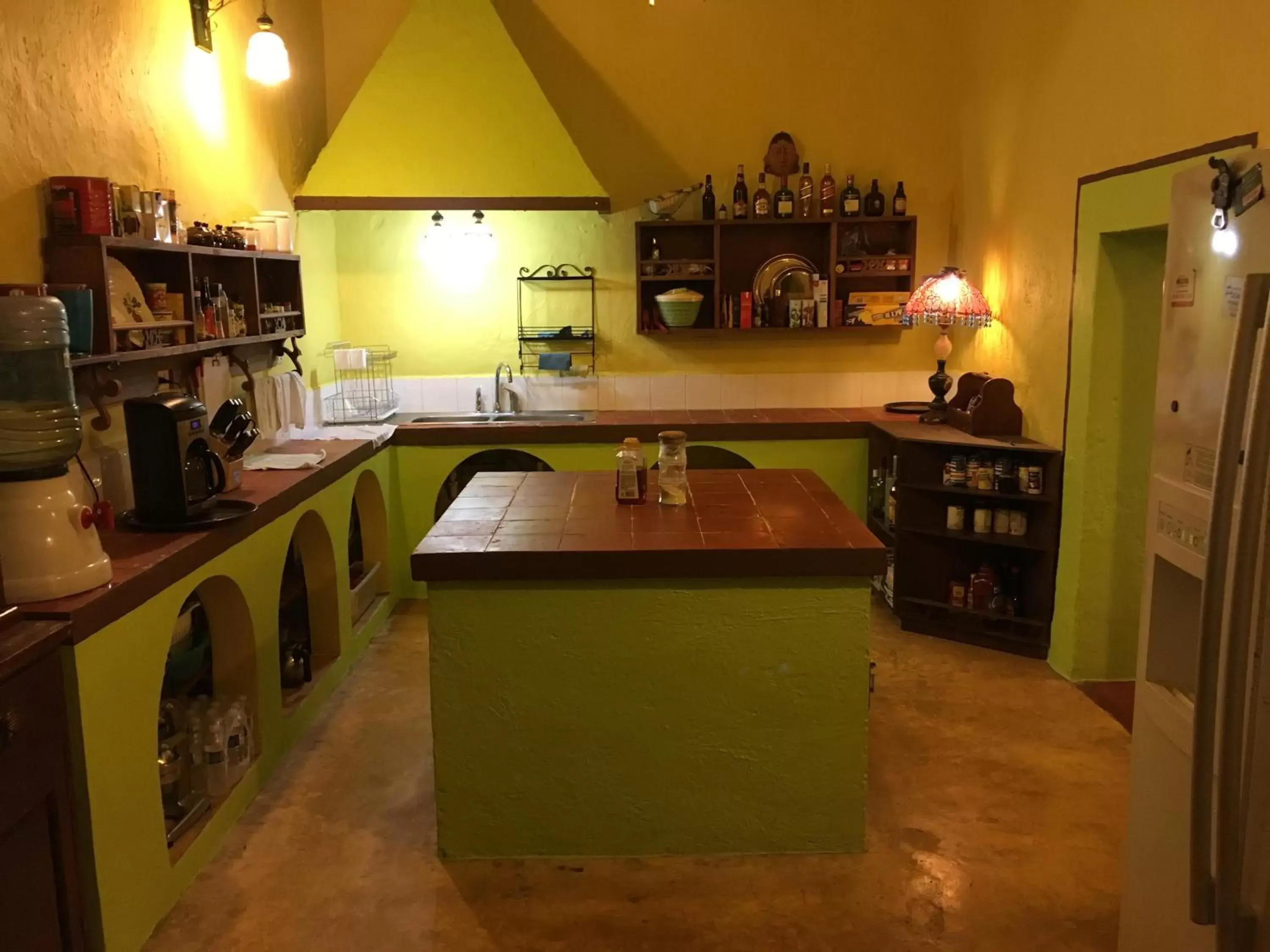 Area and facilities, Kitchen/Kitchenette in Hacienda San Pedro Nohpat