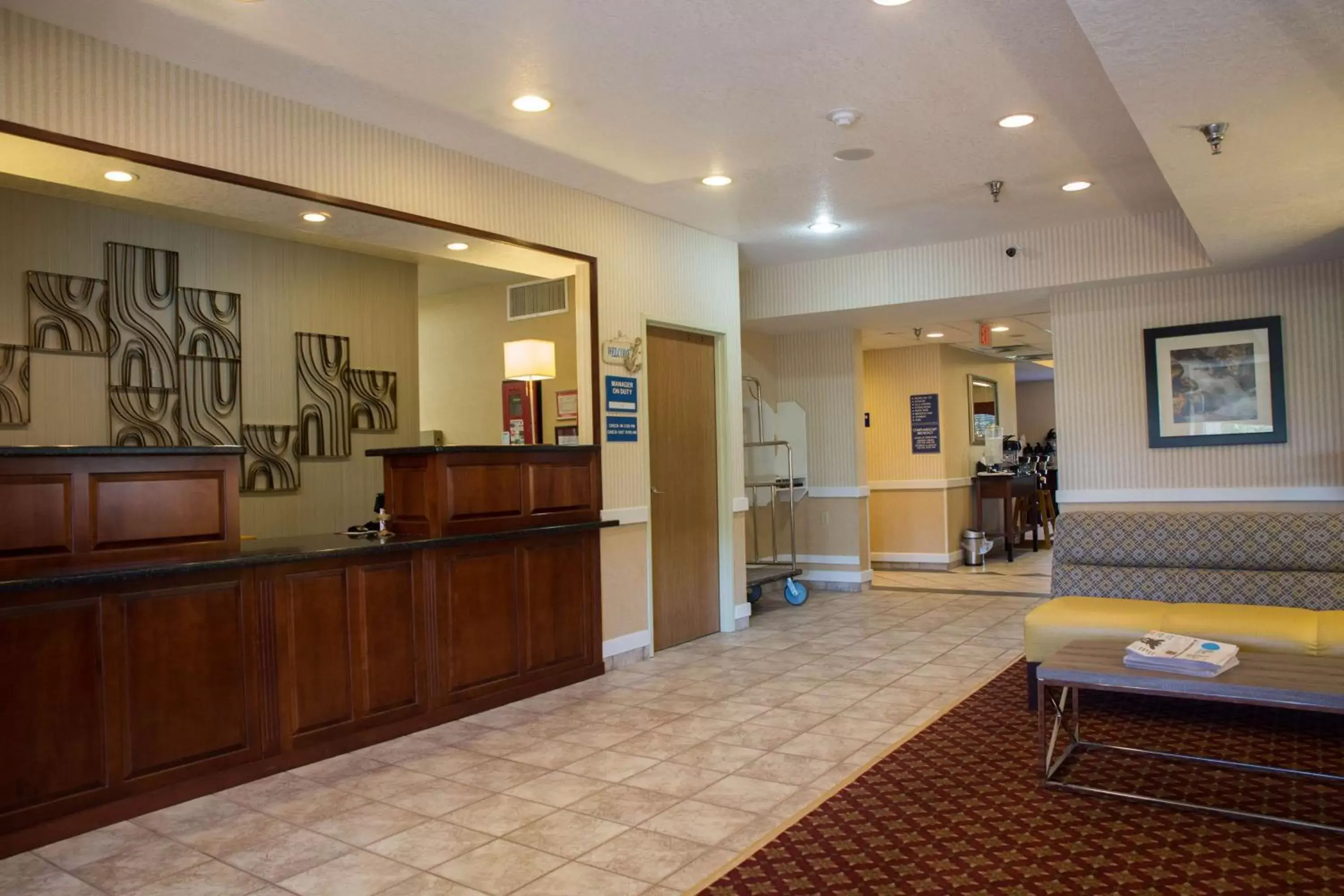 Lobby or reception, Lobby/Reception in Best Western Celina