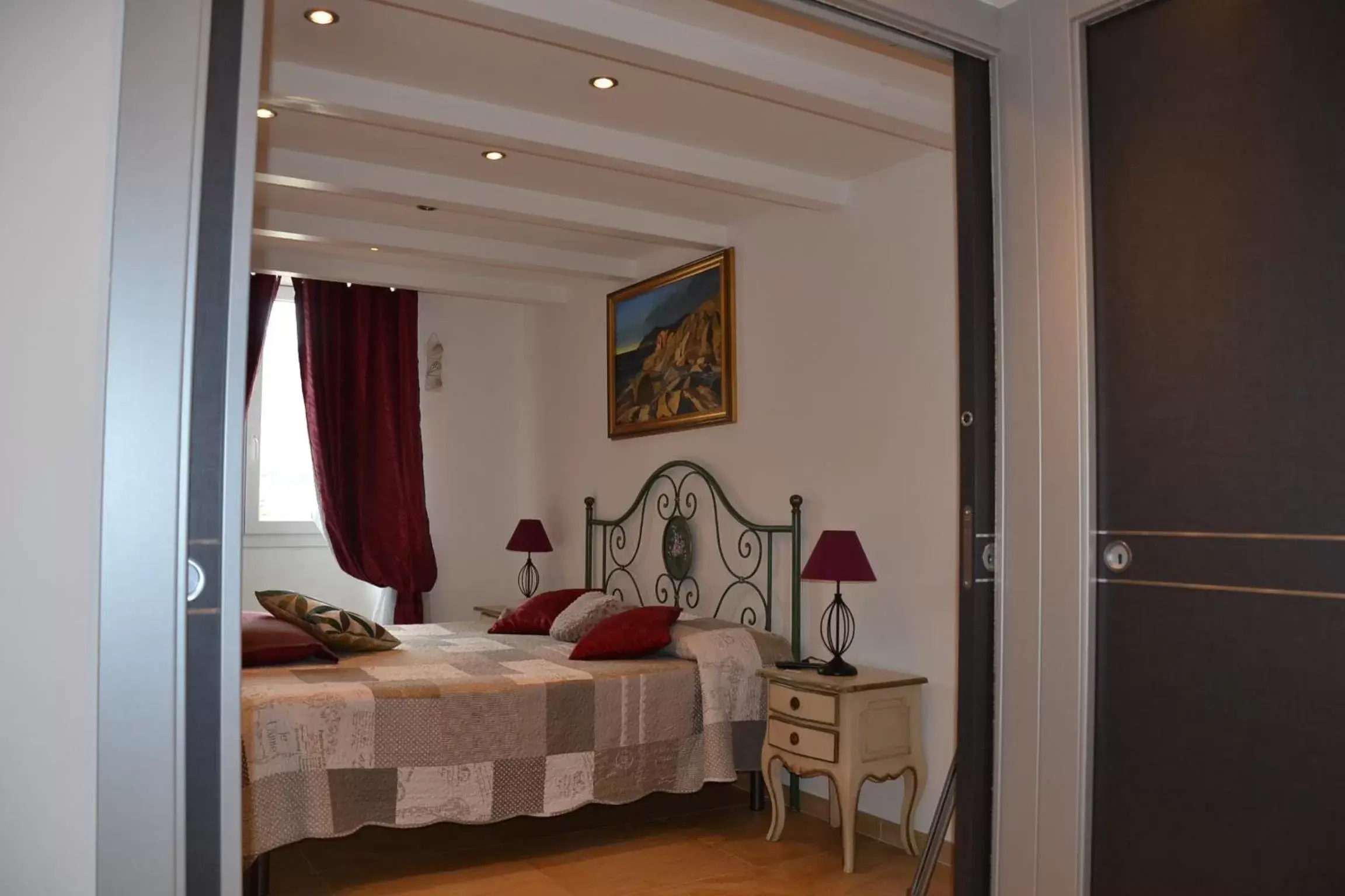 Photo of the whole room, Bed in B&B Torre Porta Marina