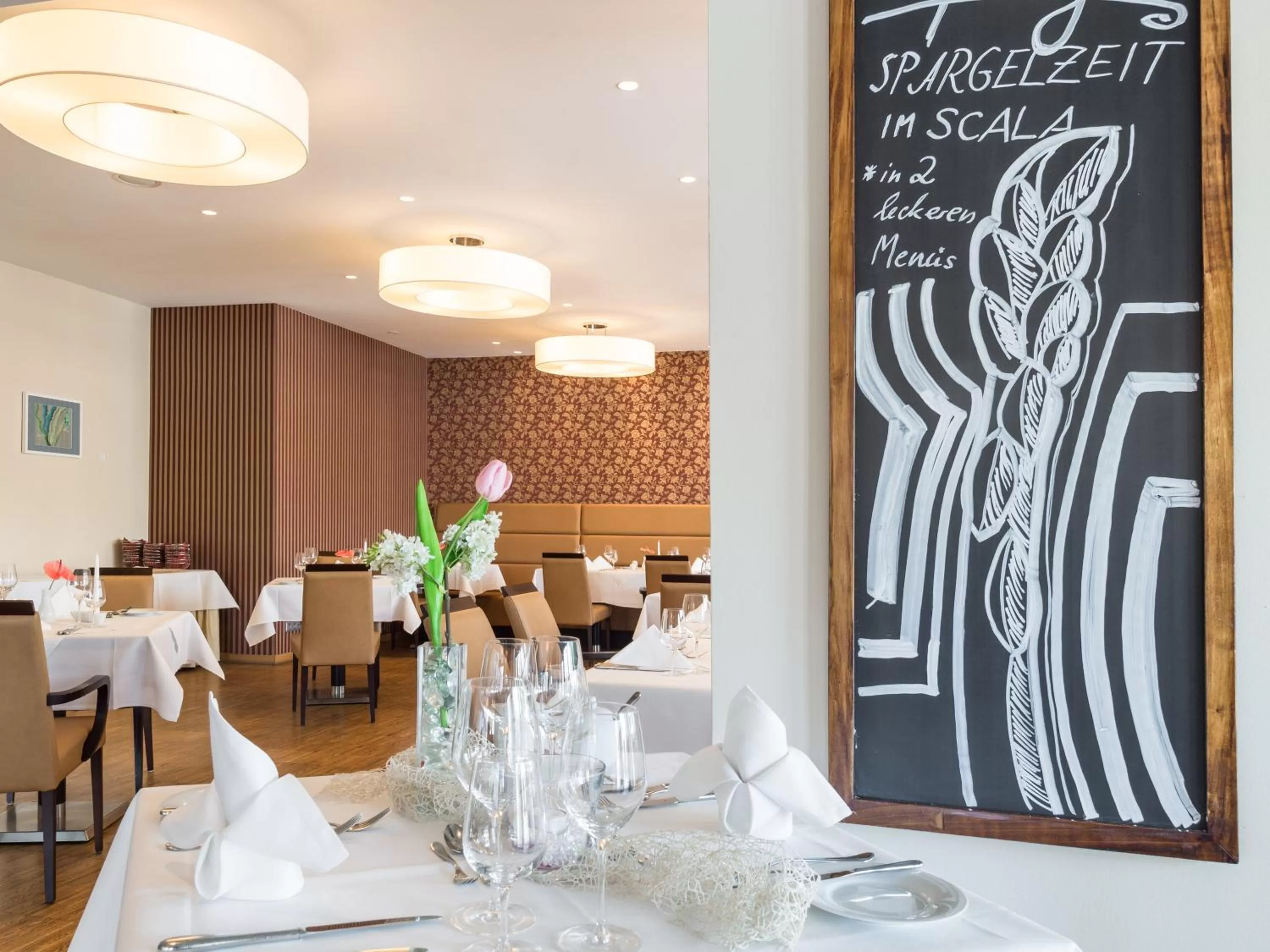 Restaurant/places to eat in Hotel an der Oper