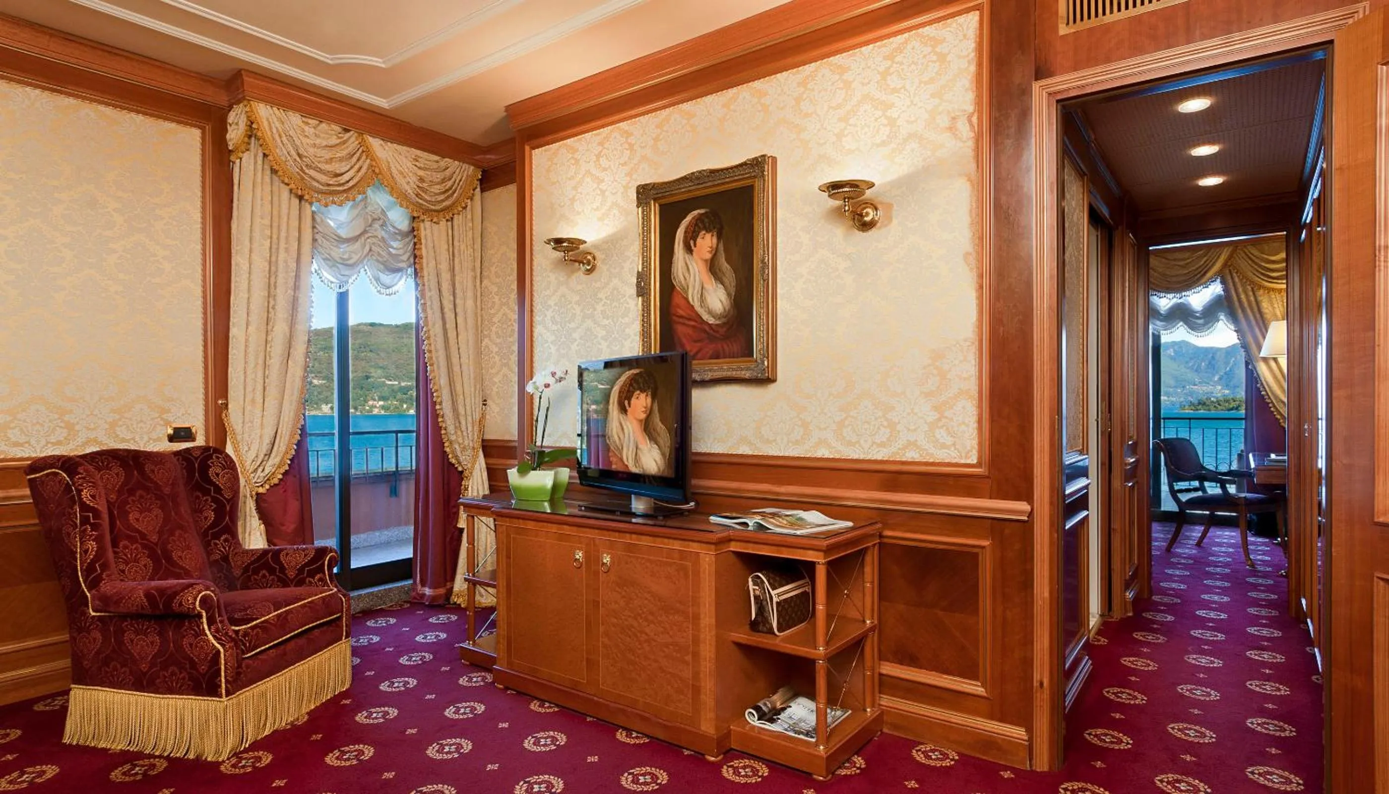 Photo of the whole room in Grand Hotel Dino