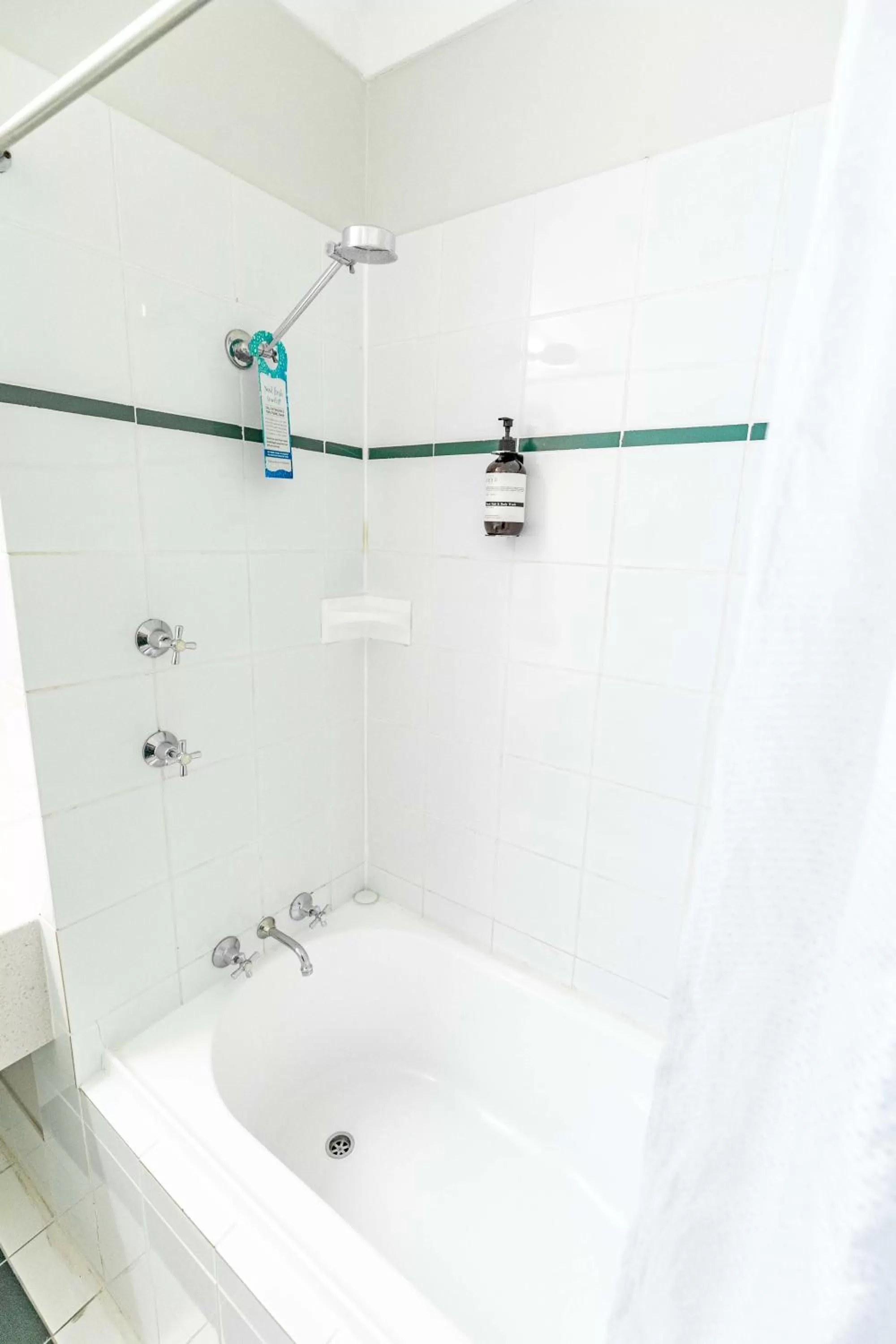 Shower in Paradise Resort Gold Coast