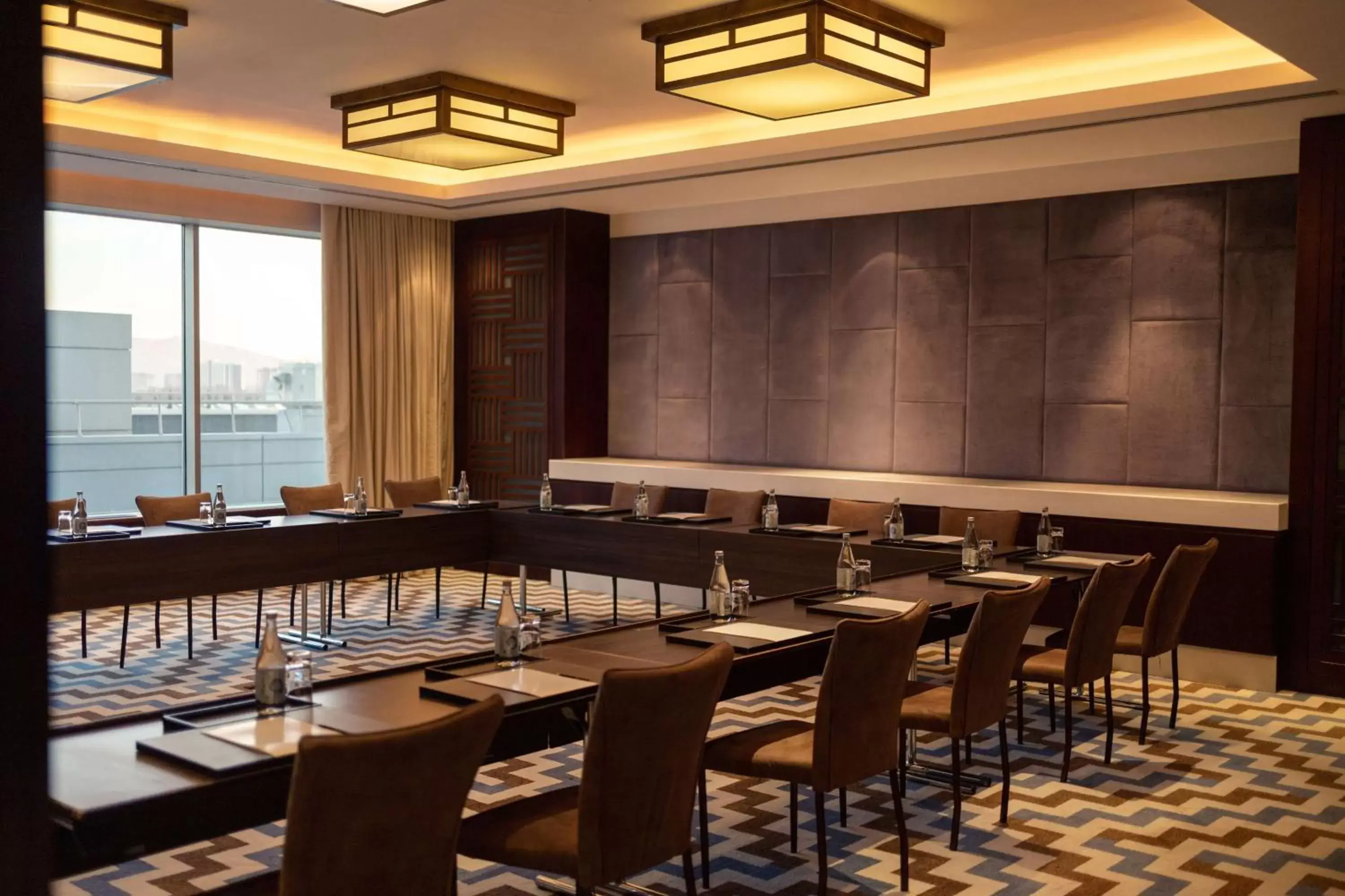 Meeting/conference room in Hyatt Regency Dushanbe